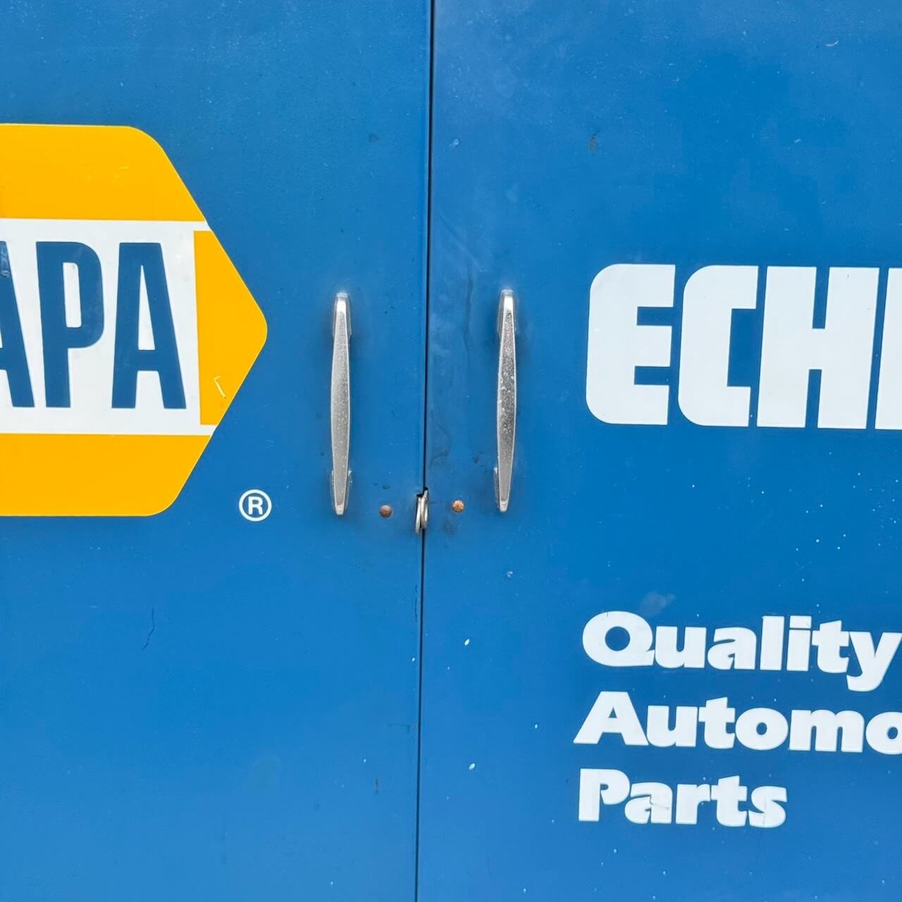 1970年代】ビンテージ ガレージ アメリカン雑貨 店舗什器 NAPA パーツ