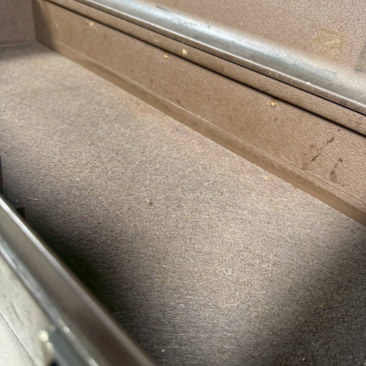 #2305【1970年代】ビンテージ ツールボックス KENNEDY 工具箱 アメリカ