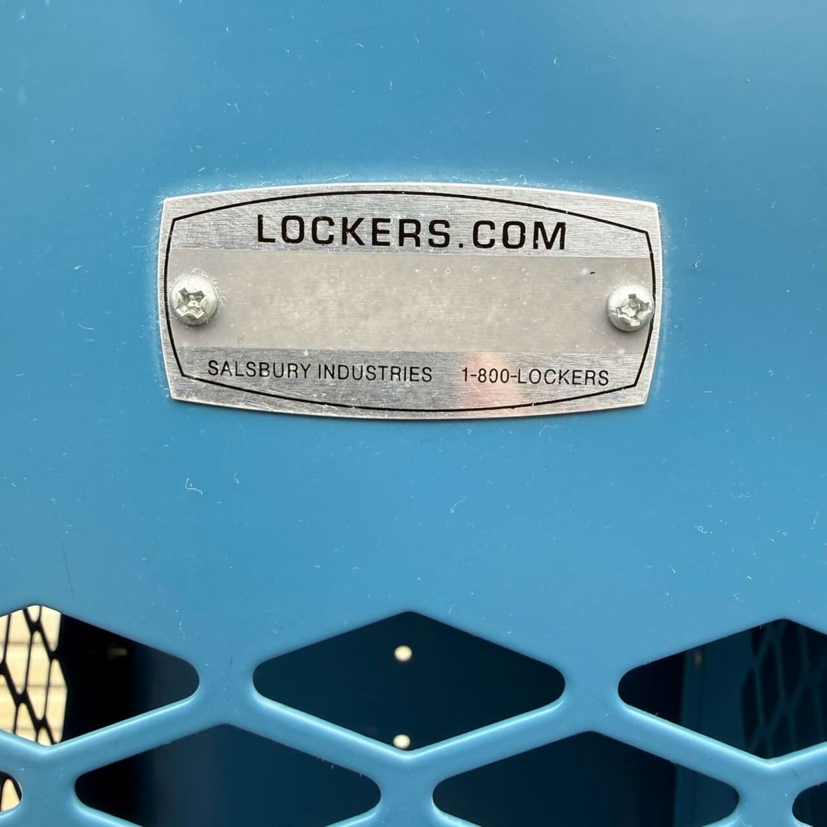 【ビンテージ】スチール ロッカー アメリカン雑貨 店舗什器 SALSBURY 6ドア ダブルティア #2650
