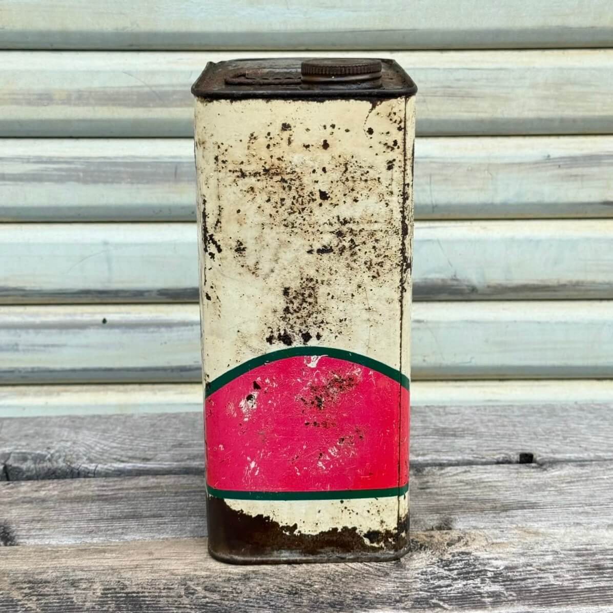【1960-70年代】ビンテージ オイル缶 アメリカン雑貨 店舗什器 TEXACO テキサコ 1ガロン #2665