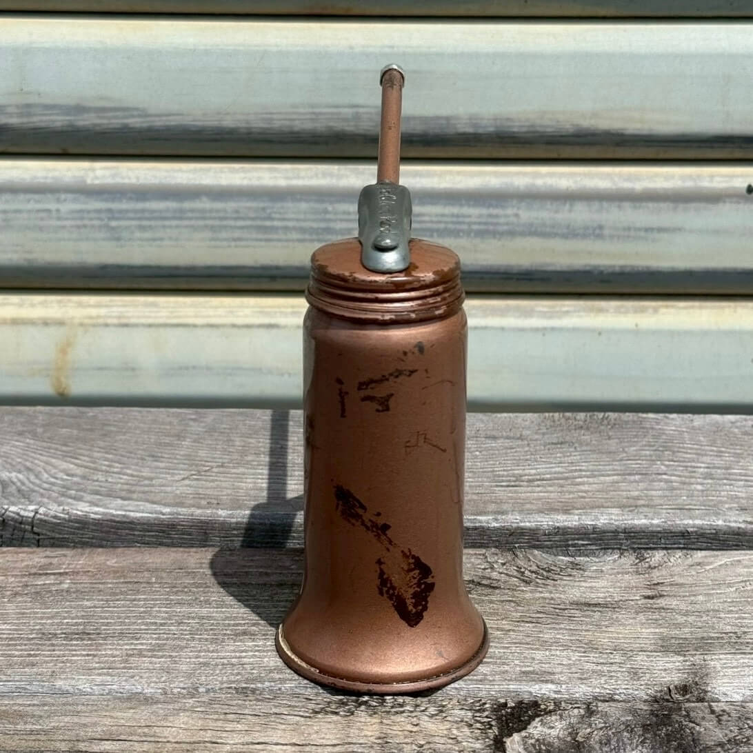 【1950年代】ビンテージ オイル缶 アメリカン雑貨 店舗什器 Golden Rod オイル差し #2450