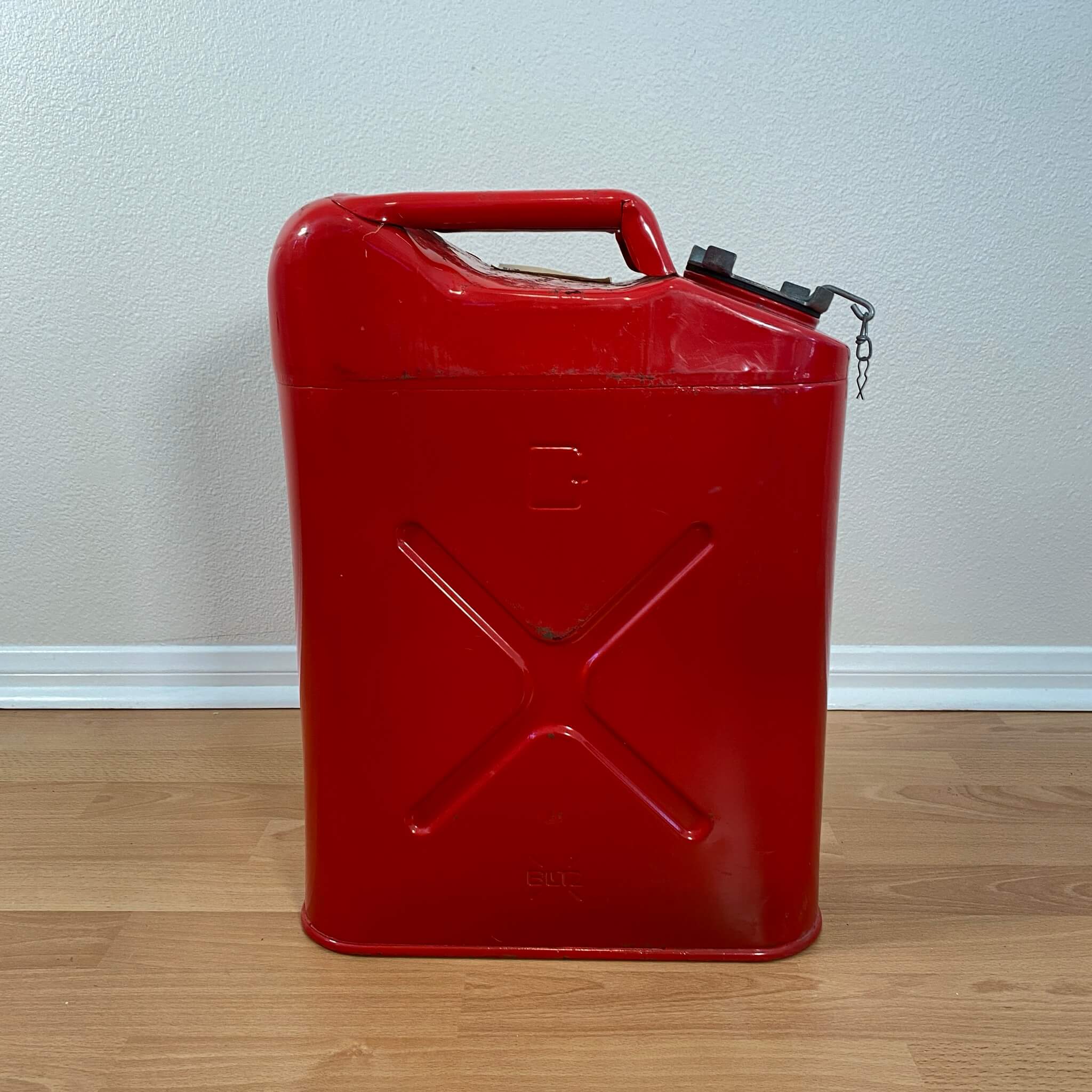 517【1990年5月】ビンテージ USMC ジェリカン / ガソリン缶 ミリタリー