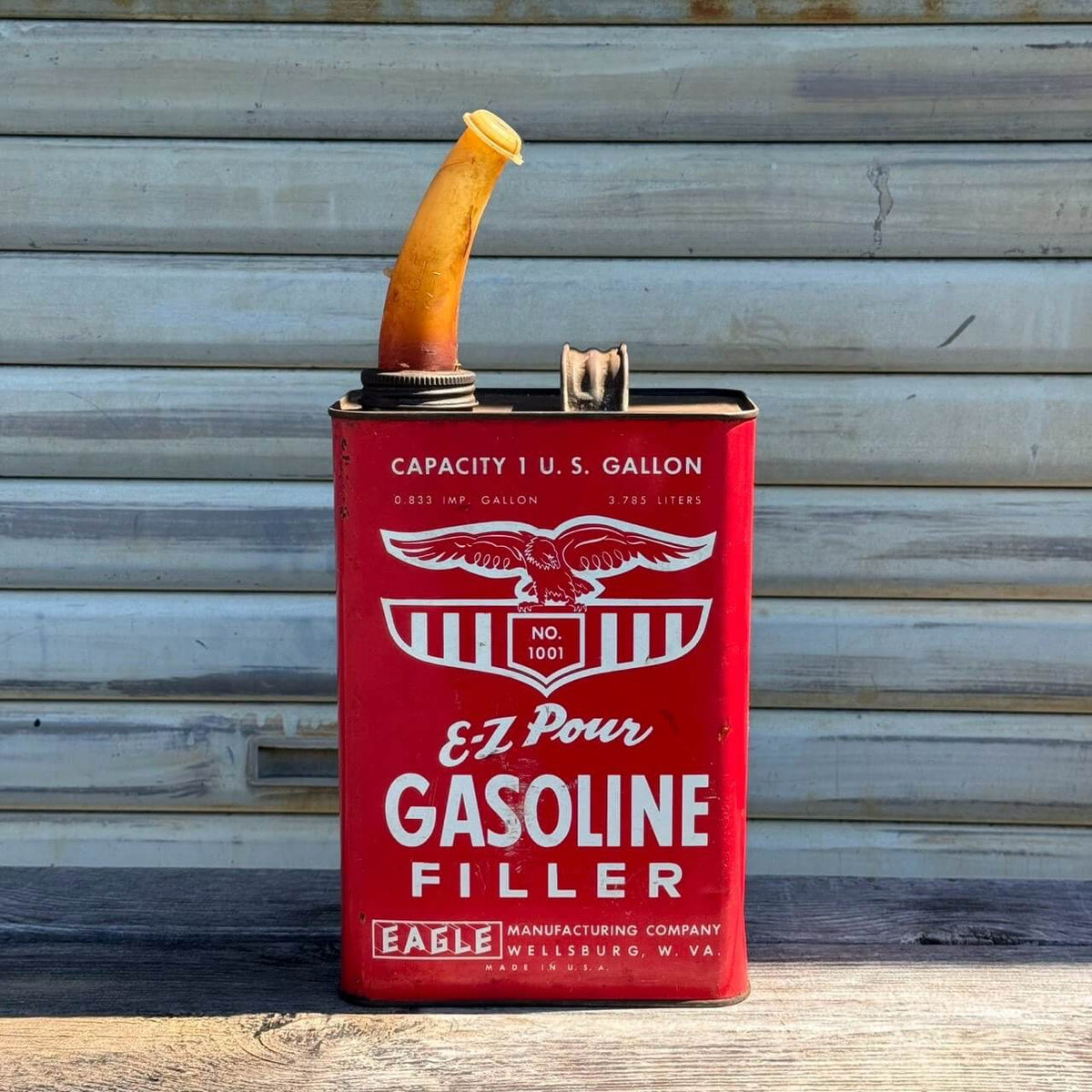 【1960年代】ビンテージ ガレージ アメリカン雑貨 店舗什器 EAGLE イーグル ガソリン缶 #2736