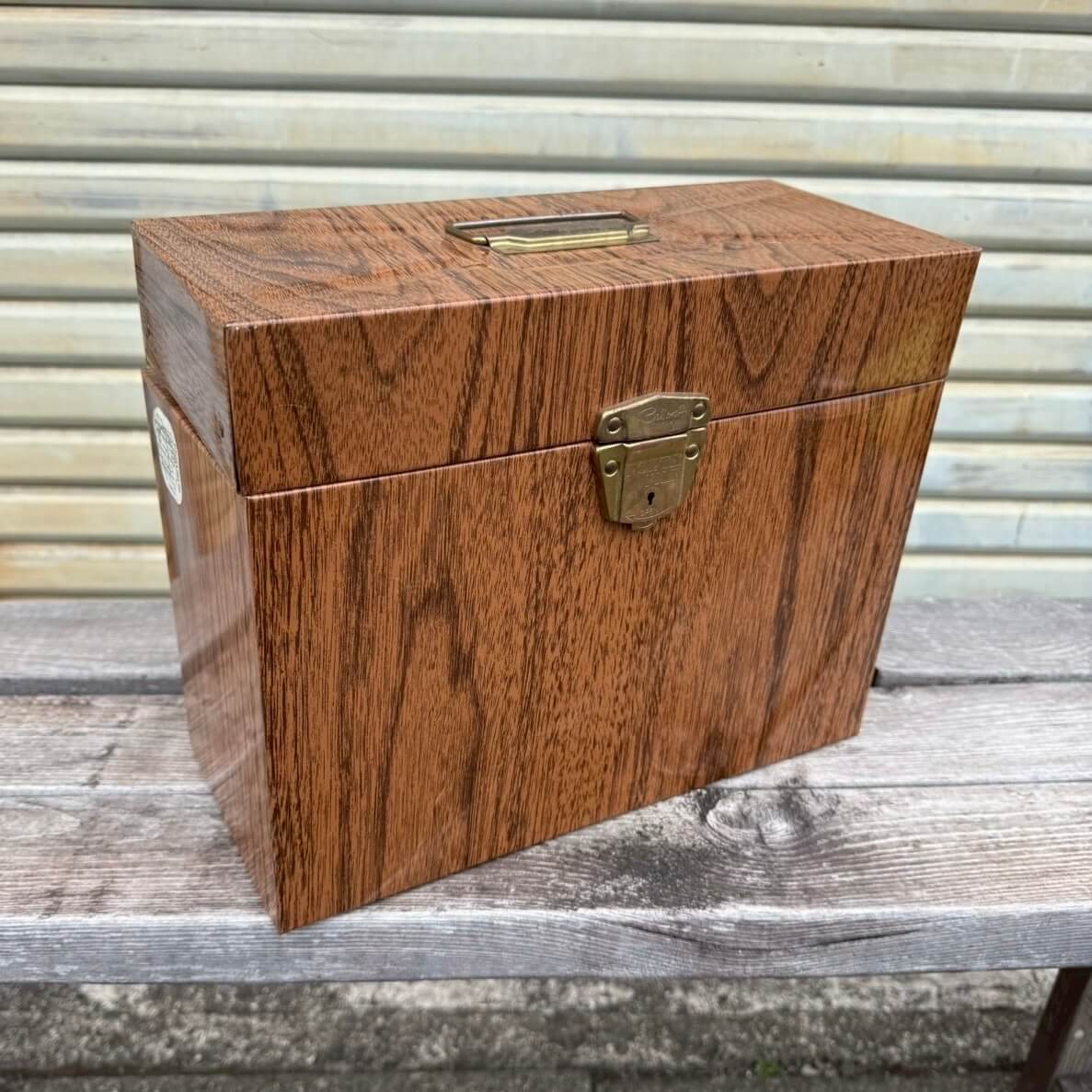 1960年代】ビンテージ ストレージボックス アメリカン雑貨 店舗什器