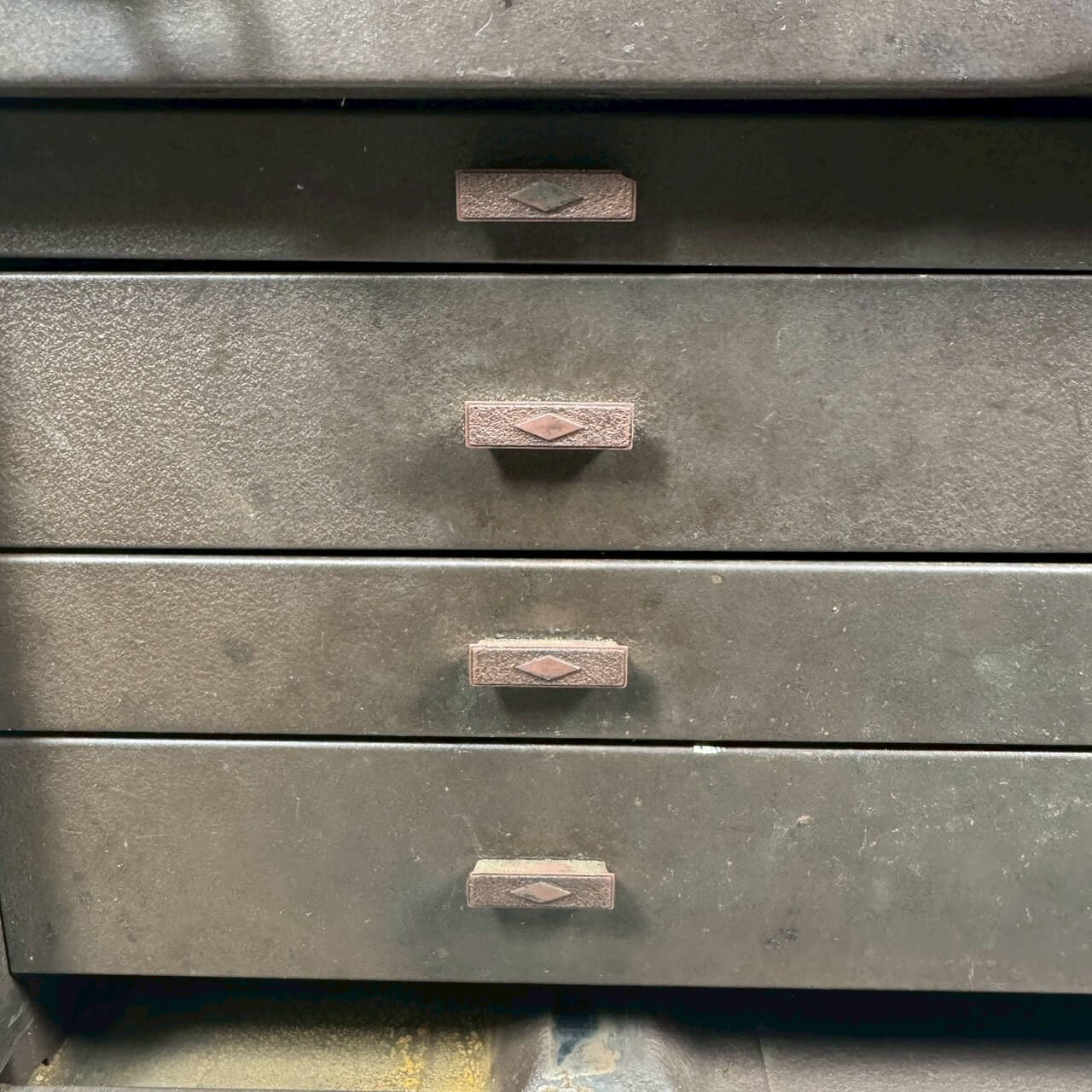 #2305【1970年代】ビンテージ ツールボックス KENNEDY 工具箱 アメリカ