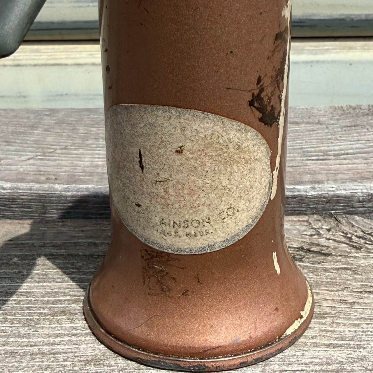 【1950年代】ビンテージ オイル缶 アメリカン雑貨 店舗什器 Golden Rod オイル差し #2450