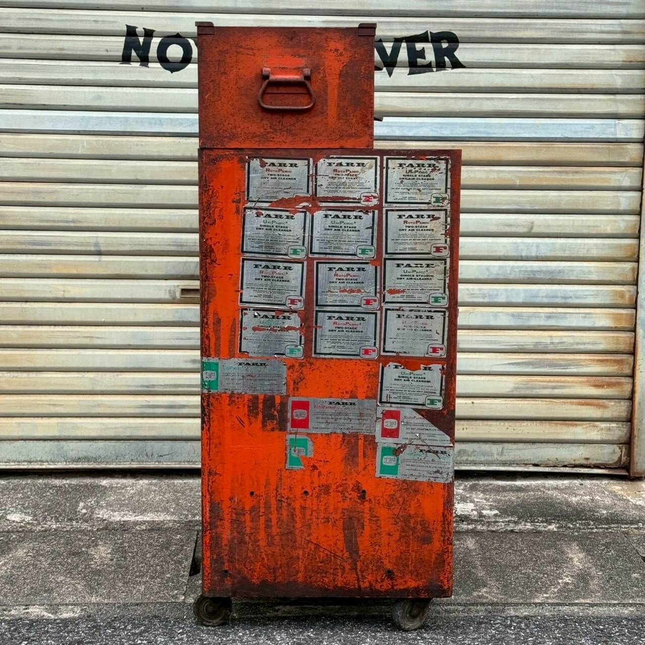 【1960-70年代】ビンテージ ツールキャビネット アメリカン雑貨 店舗什器 ツールチェスト スナップオン #2247