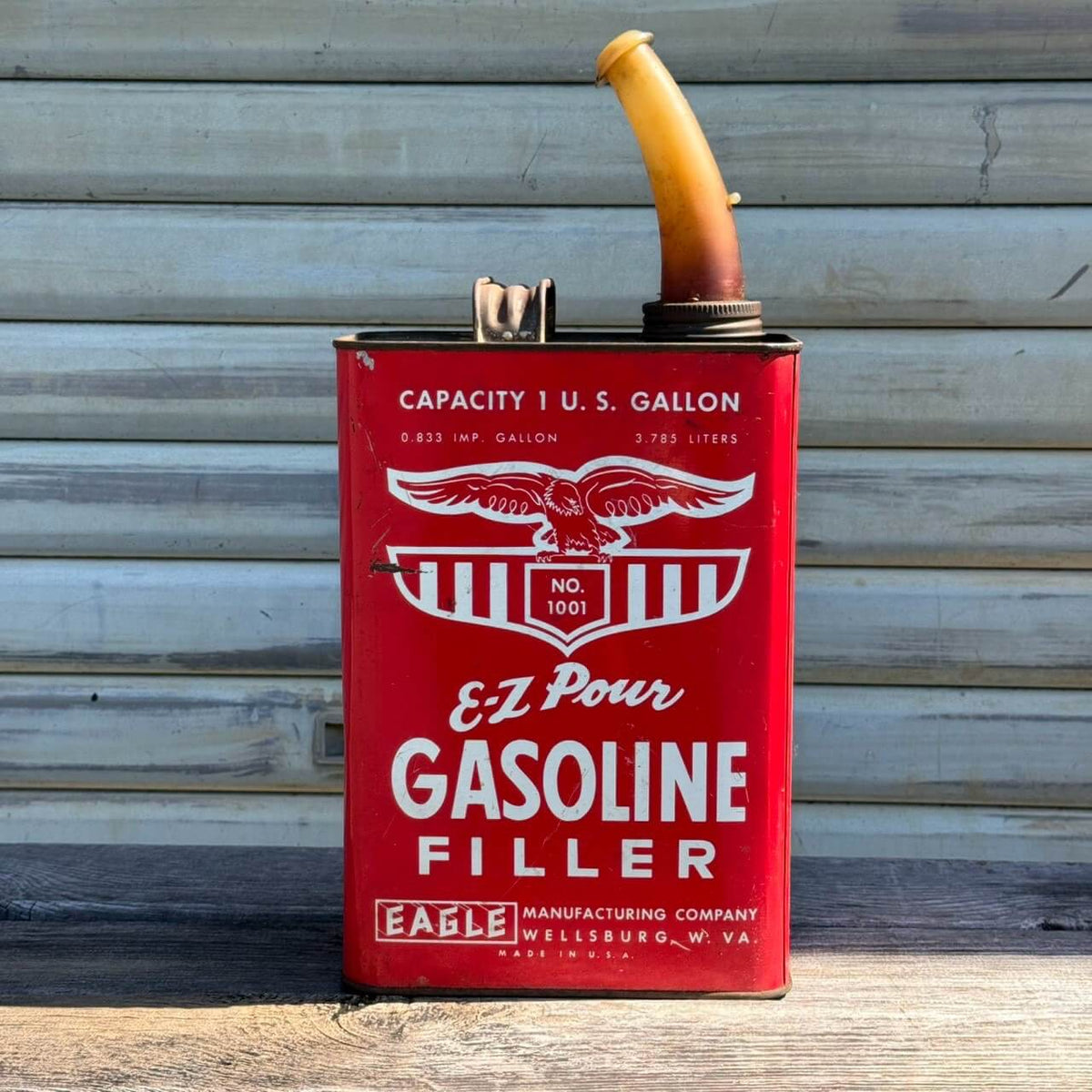 【1960年代】ビンテージ ガレージ アメリカン雑貨 店舗什器 EAGLE イーグル ガソリン缶 #2736
