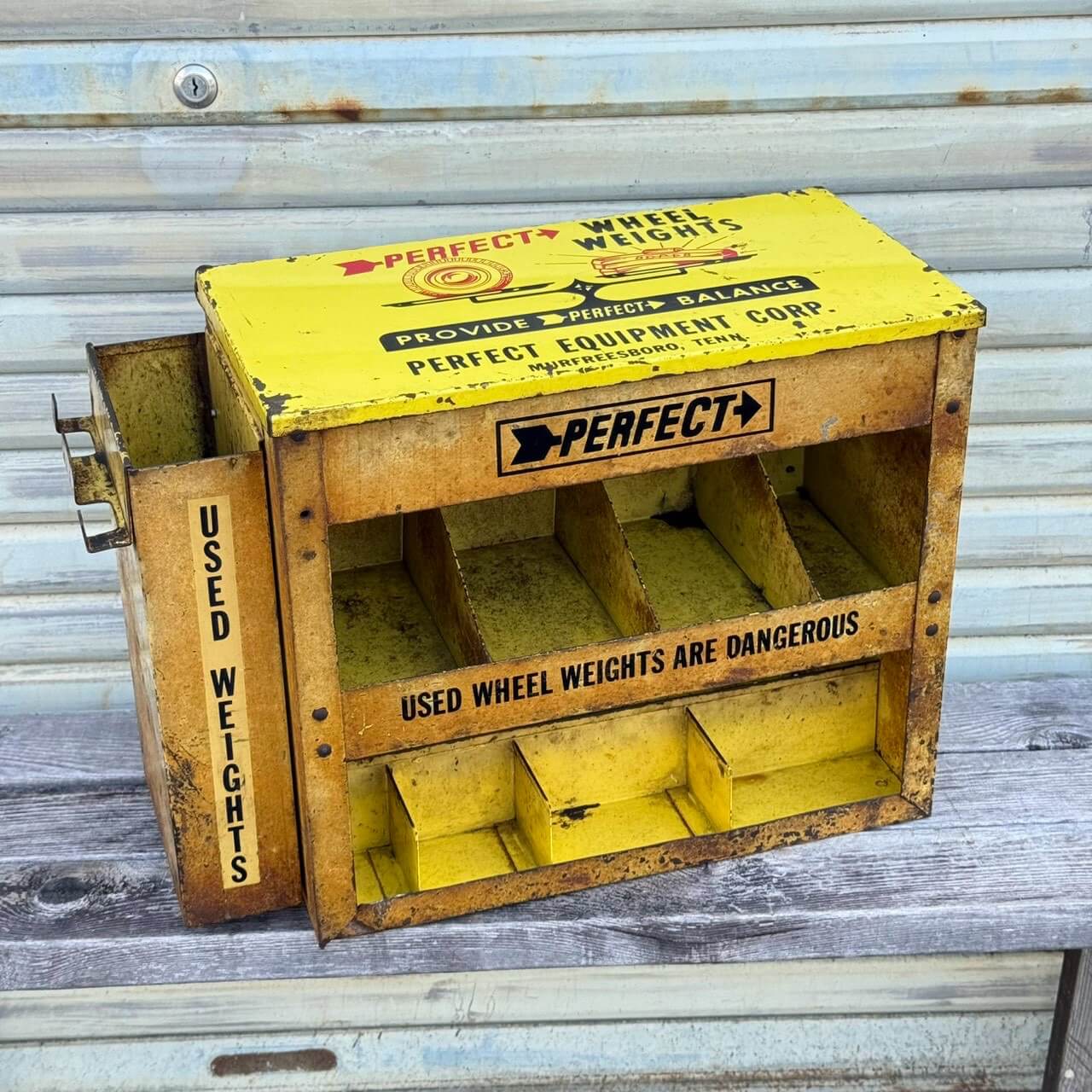 1950-60年代】ビンテージ ガレージ アメリカン雑貨 店舗什器 PERFECT