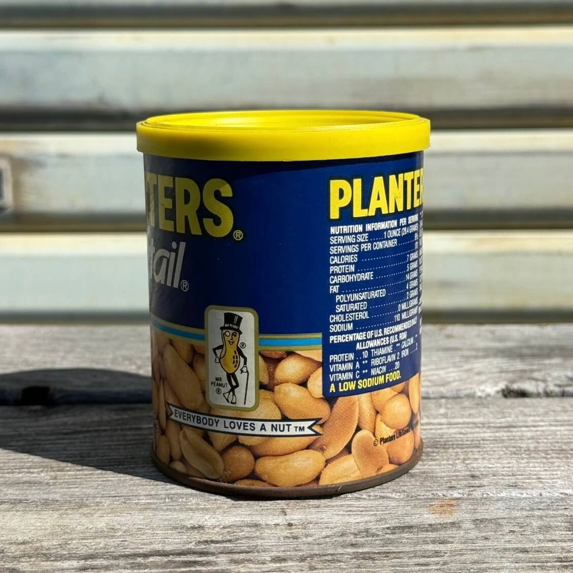 缶 アメリカン雑貨 店舗什器 PLANTERS プランターズ ミスターピーナッツ #2669