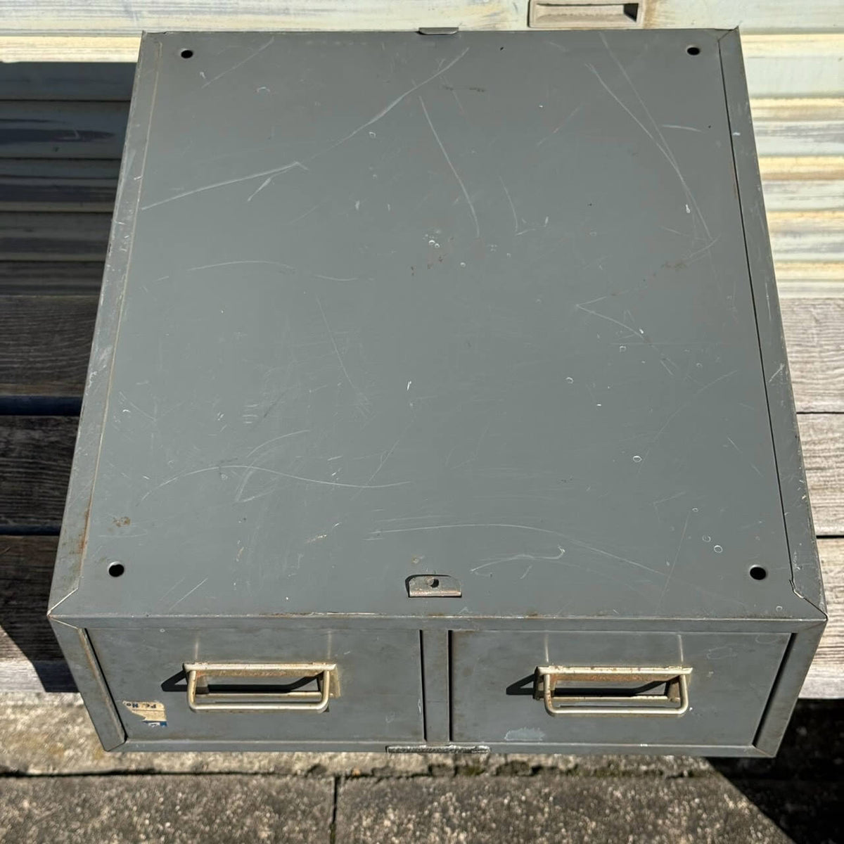 【1950-60年代】ビンテージ ガレージ アメリカン雑貨 店舗什器 STEELMASTER ファイルキャビネット #2684