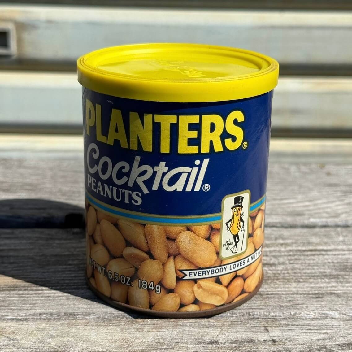 缶 アメリカン雑貨 店舗什器 PLANTERS プランターズ ミスターピーナッツ #2669