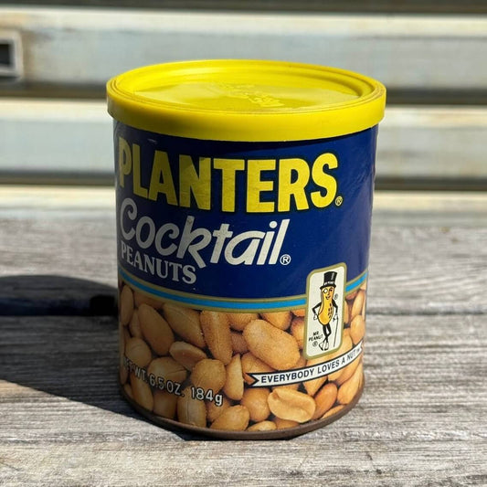 缶 アメリカン雑貨 店舗什器 PLANTERS プランターズ ミスターピーナッツ #2669
