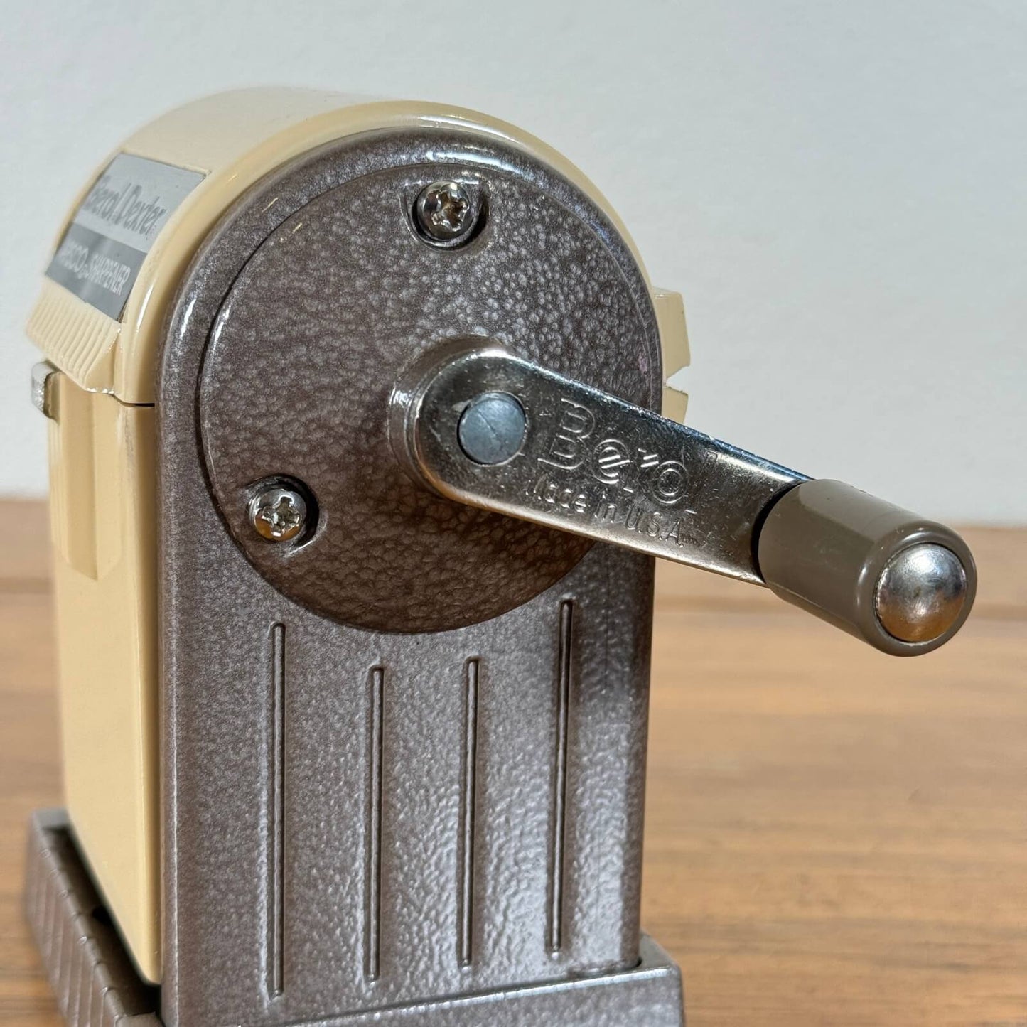 #1471 【1970-80年代】ビンテージ Berol Dexter APSCO ペンシルシャープナー / 鉛筆削り 文房具 アメリカ