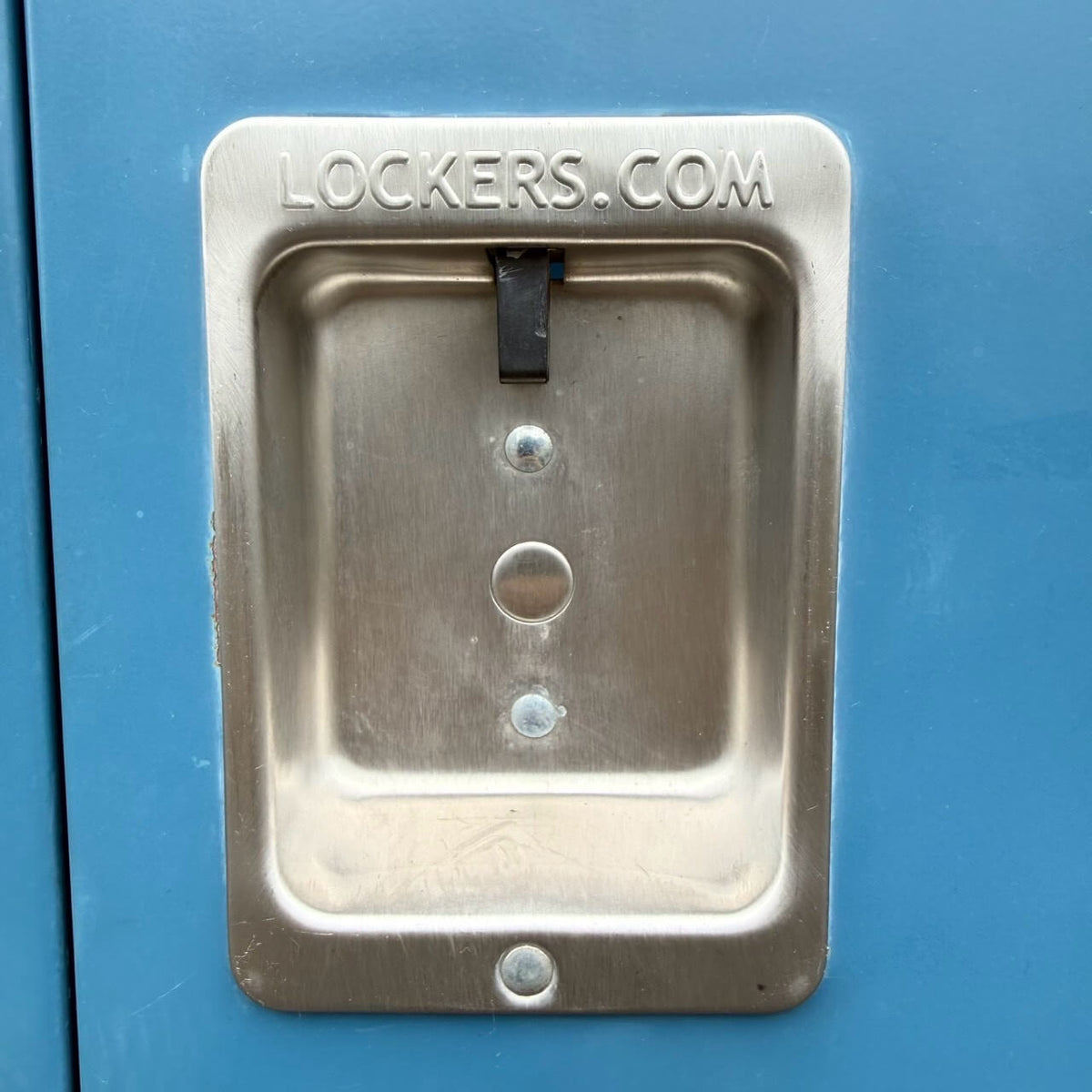 【ビンテージ】スチール ロッカー アメリカン雑貨 店舗什器 SALSBURY 6ドア ダブルティア #2650