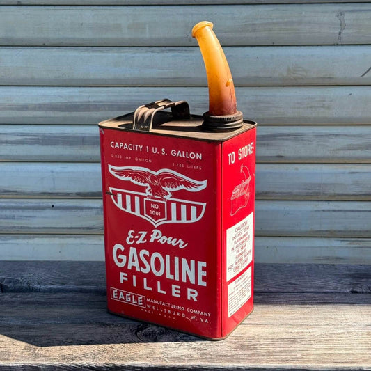 【1960年代】ビンテージ ガレージ アメリカン雑貨 店舗什器 EAGLE イーグル ガソリン缶 #2736