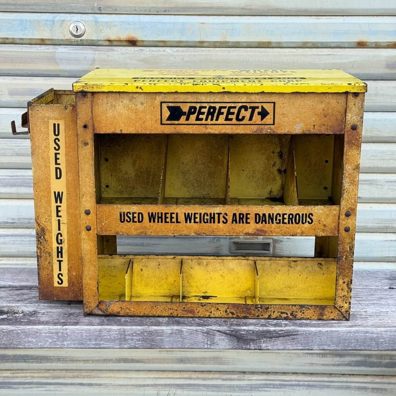 1950-60年代】ビンテージ ガレージ アメリカン雑貨 店舗什器 PERFECT