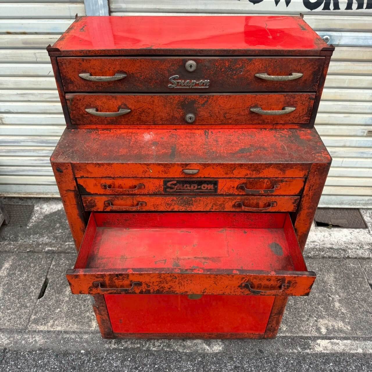 【1960-70年代】ビンテージ ツールキャビネット アメリカン雑貨 店舗什器 ツールチェスト スナップオン #2247