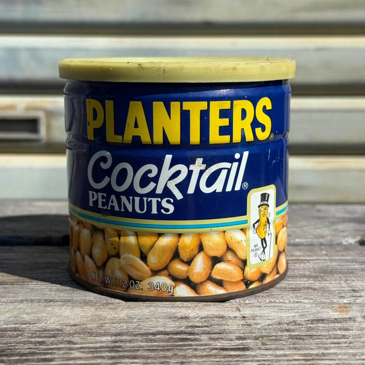 【ビンテージ】缶 アメリカン雑貨 店舗什器 PLANTERS プランターズ ミスターピーナッツ #2668-1