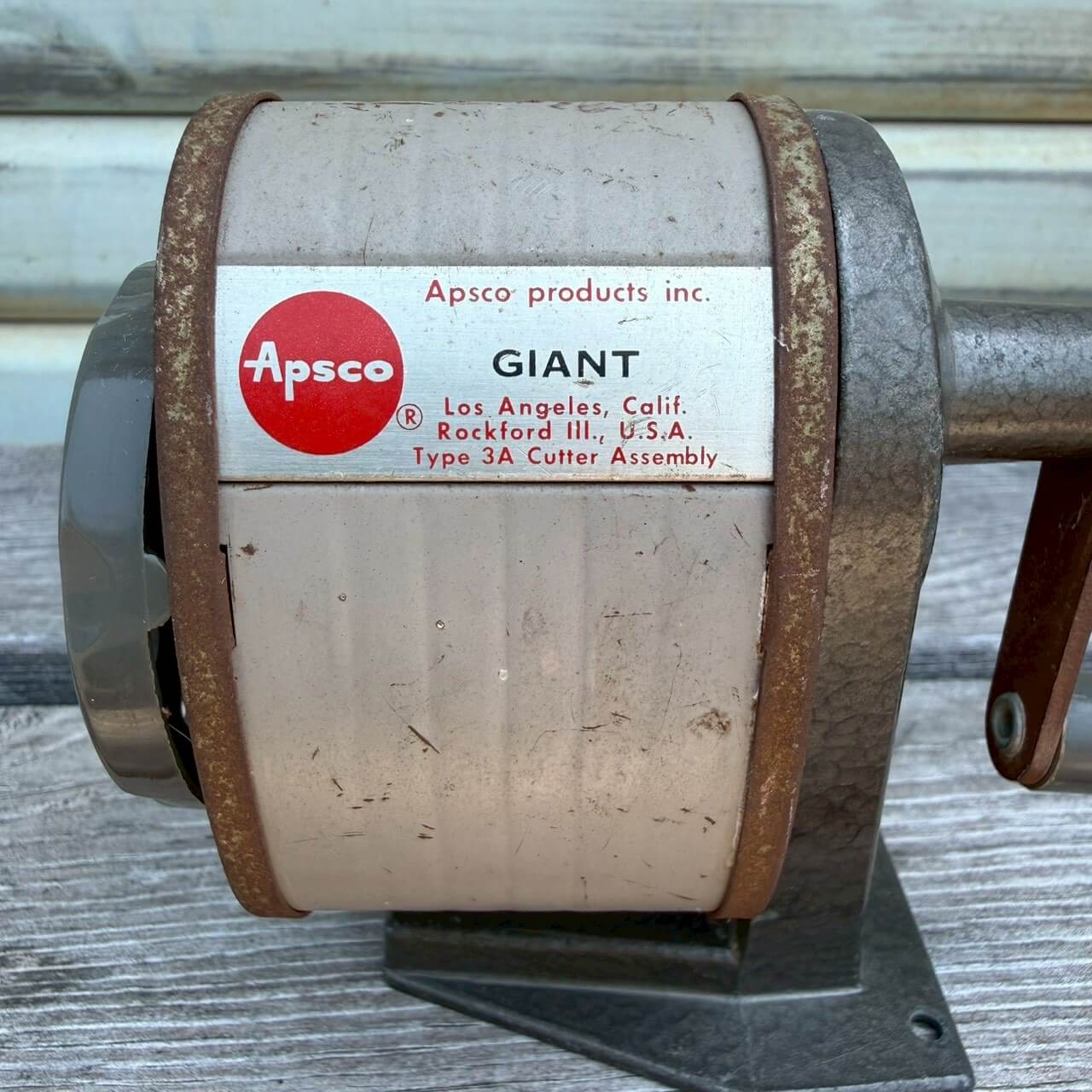 【1950-60年代】ビンテージ 鉛筆削り アメリカン雑貨 ペンシルシャープナー 文房具 #2447