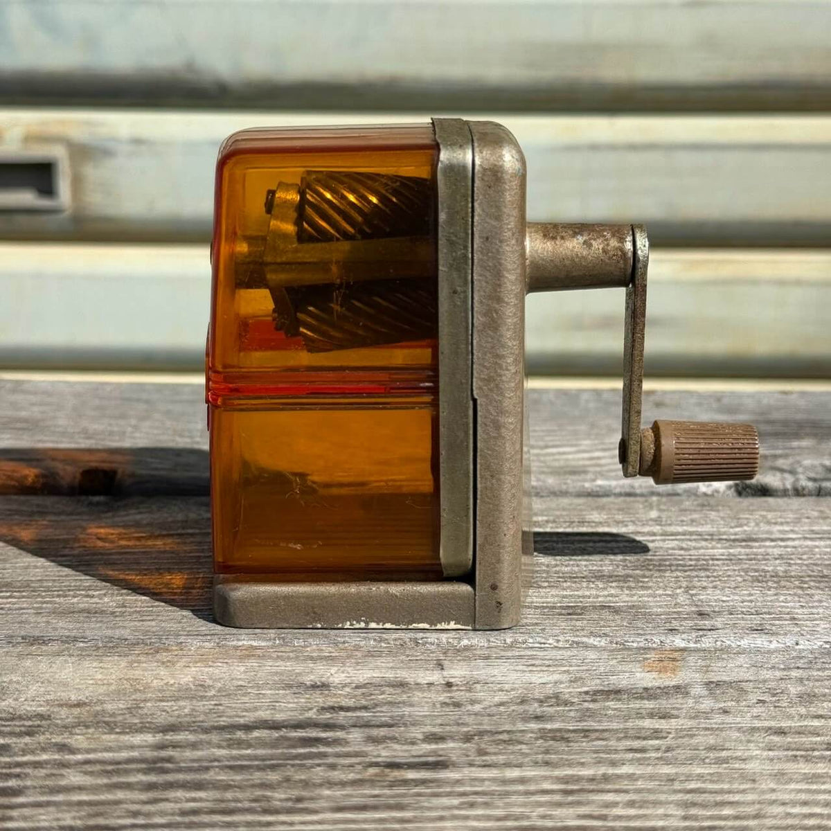 【1960年代】ビンテージ 文具 アメリカン雑貨 店舗什器 BOSTONETTE ボストネット 鉛筆削り #2670