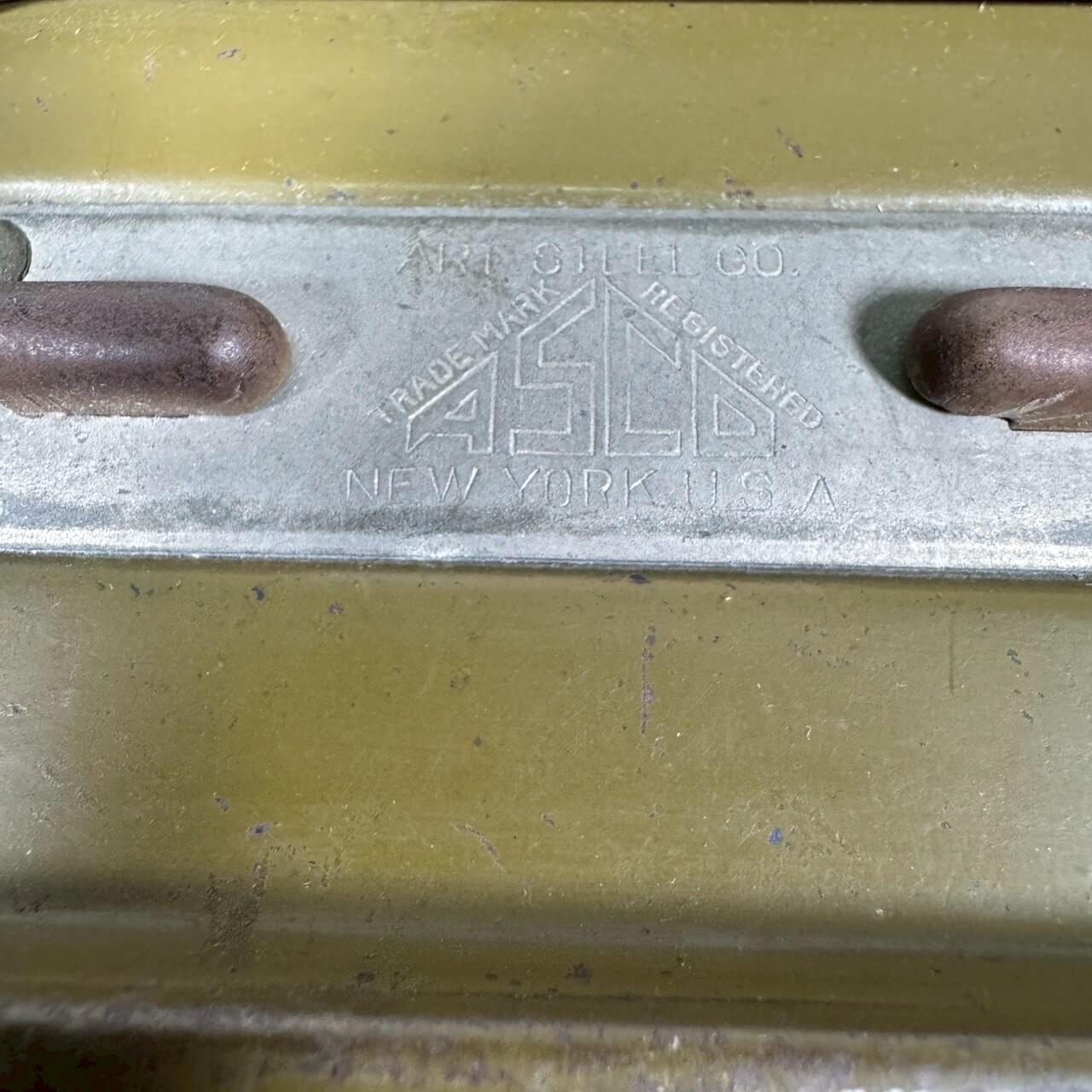 【1950-60年代】ビンテージ ファイルボックス アメリカン雑貨 収納ボックス 小物入れ #2521