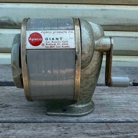 【1950-60年代】ビンテージ 鉛筆削り アメリカン雑貨 ペンシルシャープナー 文房具 #2446