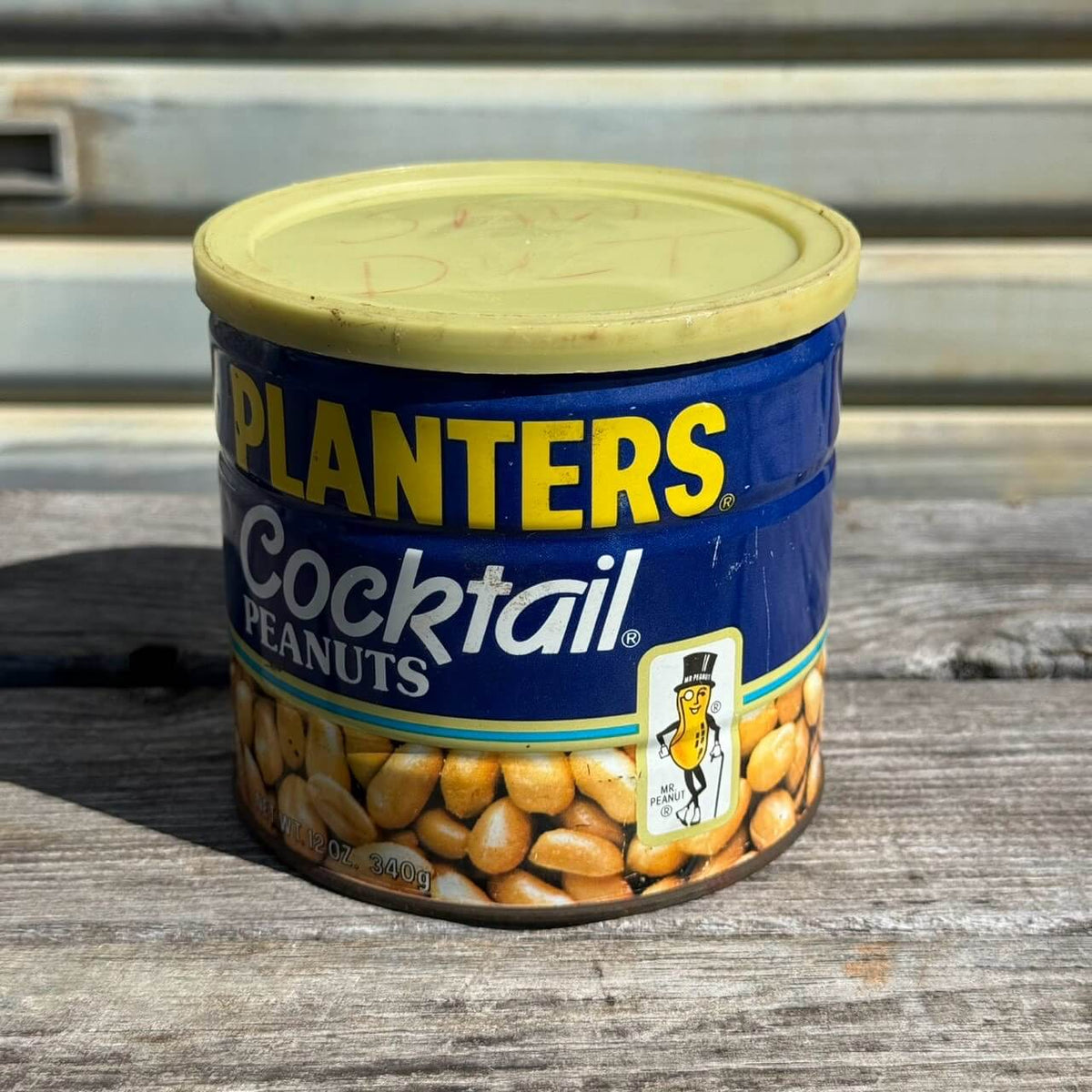 【ビンテージ】缶 アメリカン雑貨 店舗什器 PLANTERS プランターズ ミスターピーナッツ #2668-1