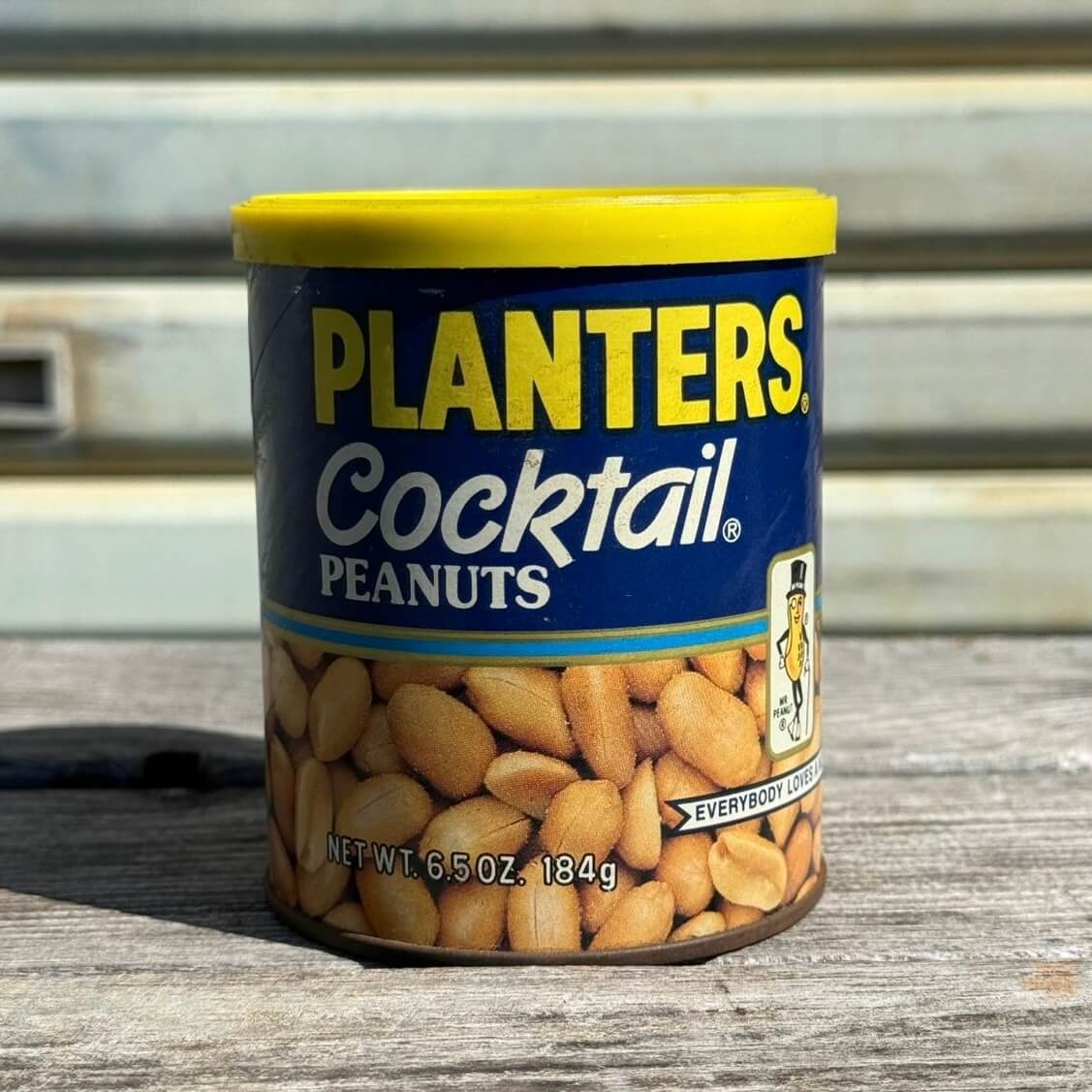 缶 アメリカン雑貨 店舗什器 PLANTERS プランターズ ミスターピーナッツ #2669