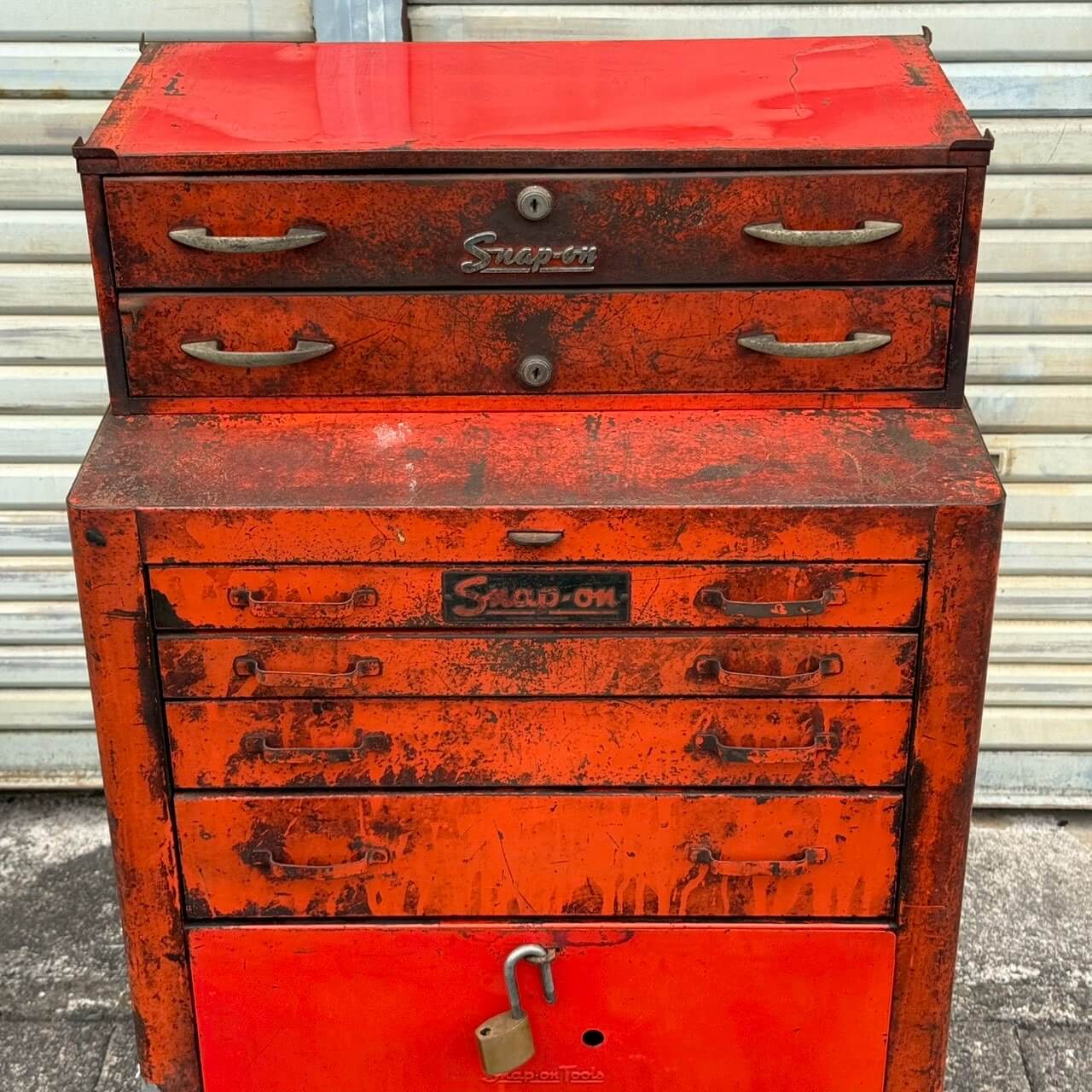 【1960-70年代】ビンテージ ツールキャビネット アメリカン雑貨 店舗什器 ツールチェスト スナップオン #2247