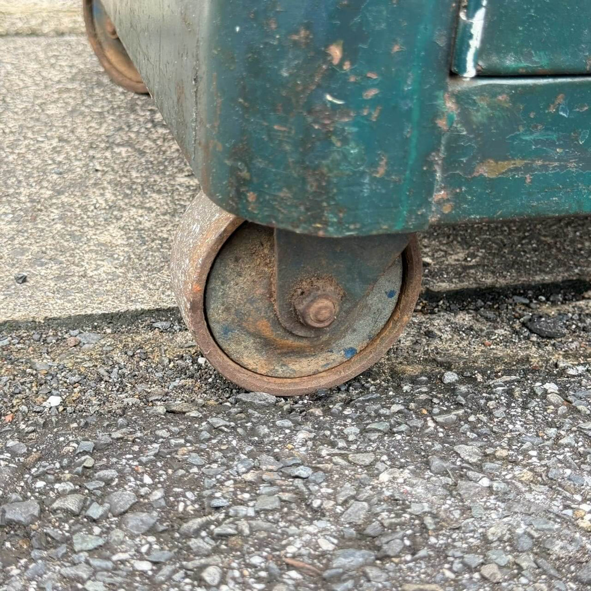 【1940-50年代】ビンテージ ガレージ アメリカン雑貨 店舗什器 PRESSTEEL ツールキャビネット スチール #2745