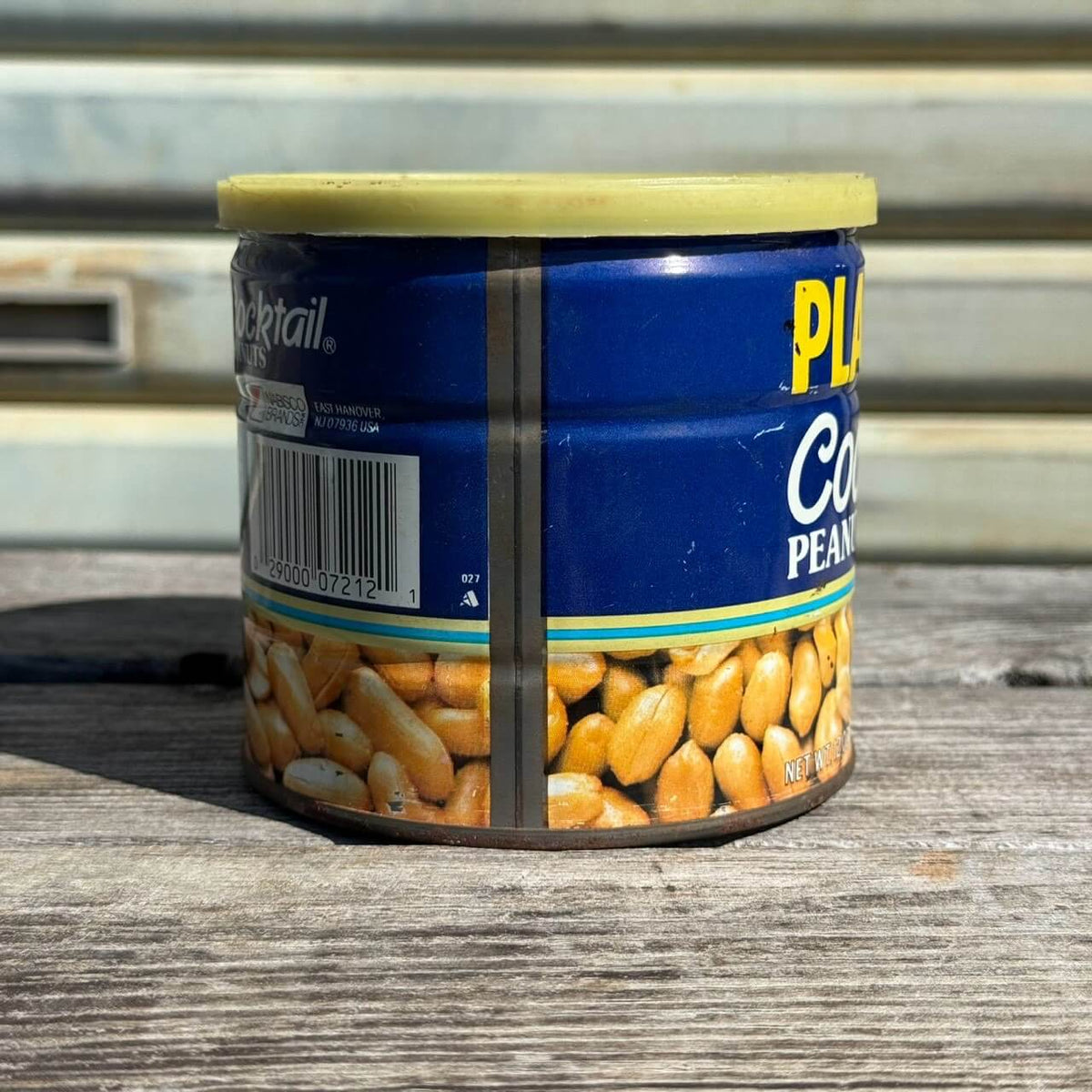 【ビンテージ】缶 アメリカン雑貨 店舗什器 PLANTERS プランターズ ミスターピーナッツ #2668-1