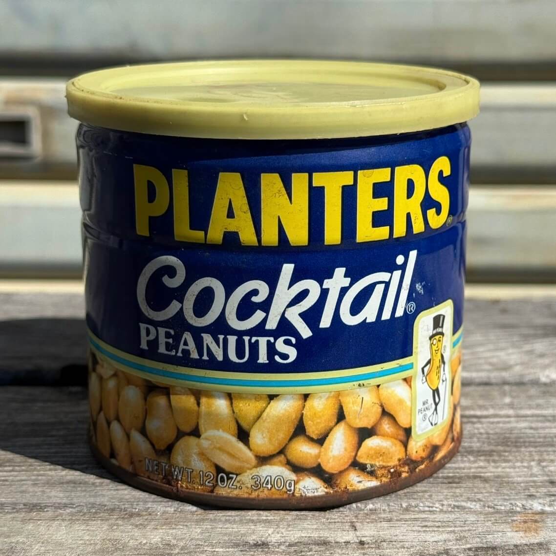 【ビンテージ】缶 アメリカン雑貨 店舗什器 PLANTERS プランターズ ミスターピーナッツ #2668-2