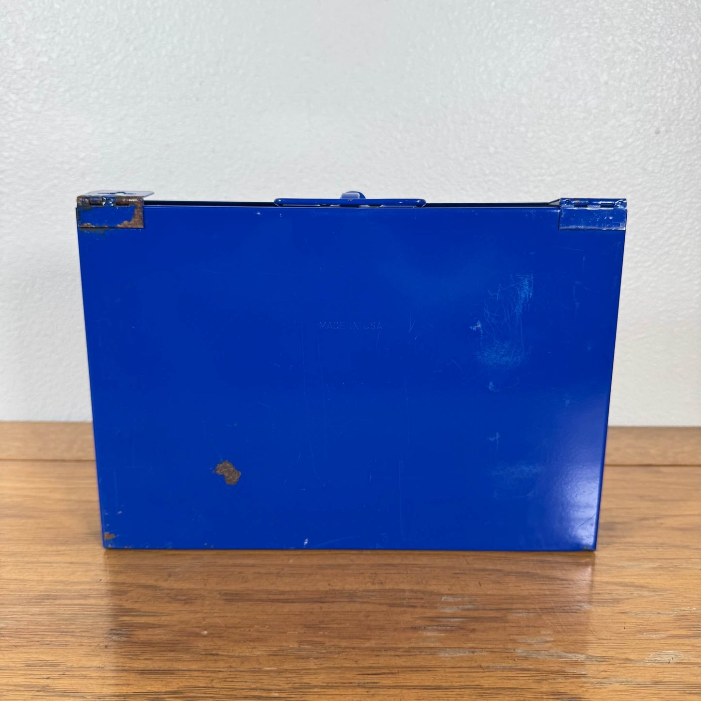 #1728 【1980年代】 ビンテージ Johnson & Johnson 救急箱 / First Aid 収納ケース アメリカ