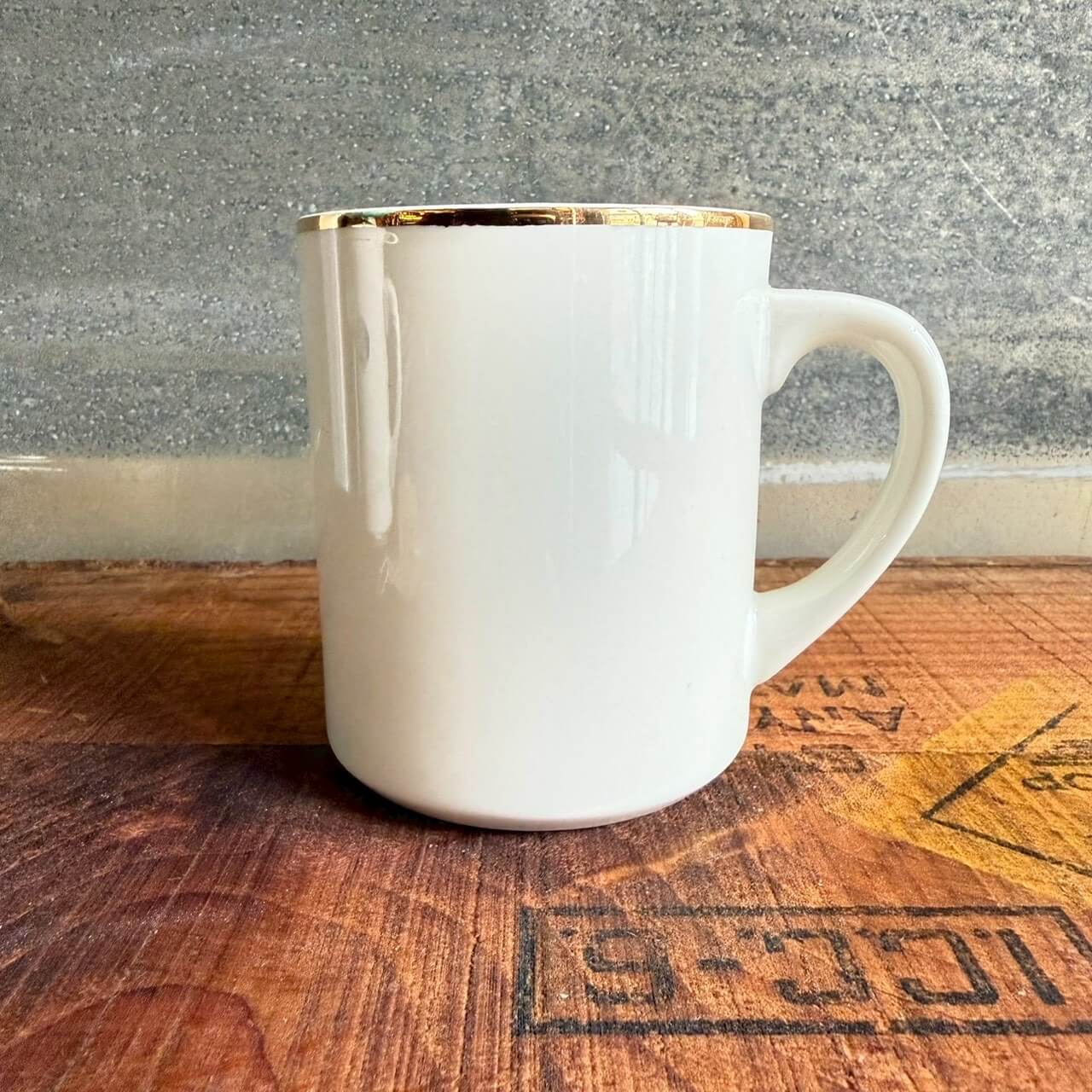 【1970〜80年代】ビンテージ マグカップ アメリカン雑貨 店舗什器 フォード ガレージ #1575