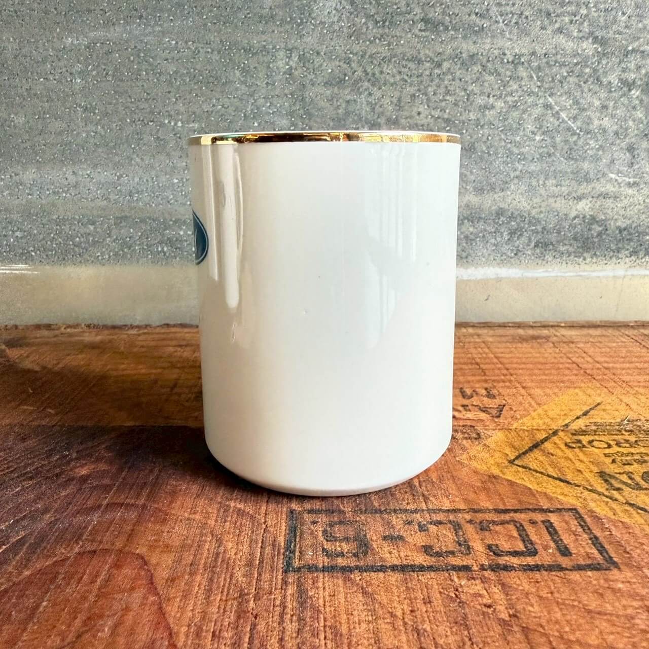 【1970〜80年代】ビンテージ マグカップ アメリカン雑貨 店舗什器 フォード ガレージ #1575