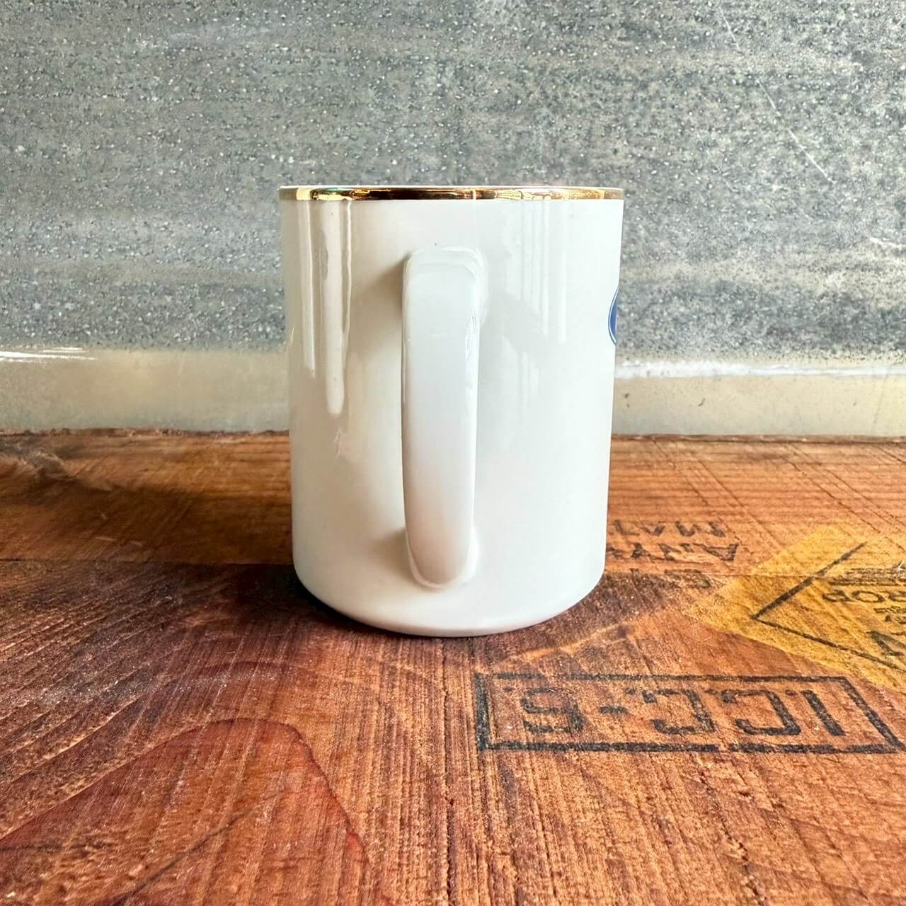 【1970〜80年代】ビンテージ マグカップ アメリカン雑貨 店舗什器 フォード ガレージ #1575
