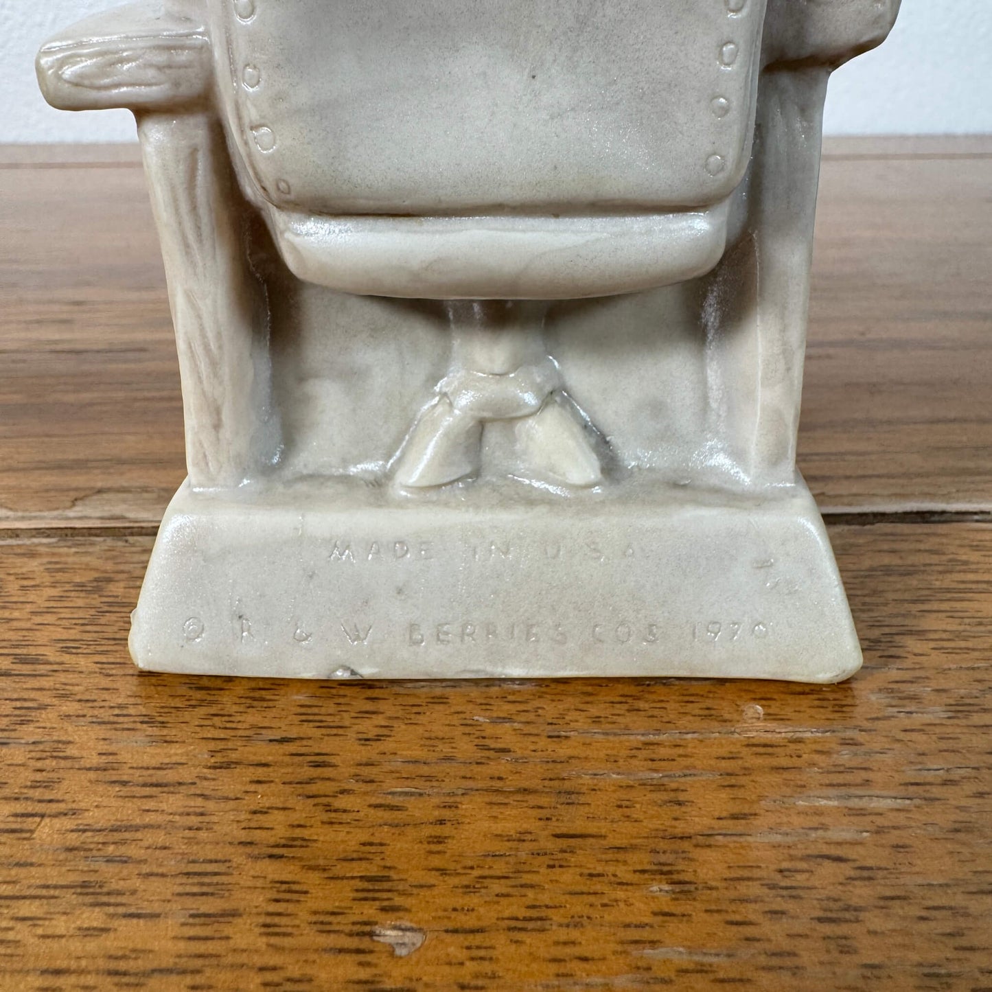 #1999【1970年】ビンテージ R&W BERRIES社製 メッセージドール / フィギュア アメリカ