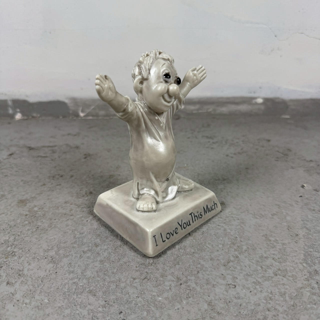 #2164【1970年】ビンテージ R&W BERRIES社製 メッセージドール / フィギュア アメリカ