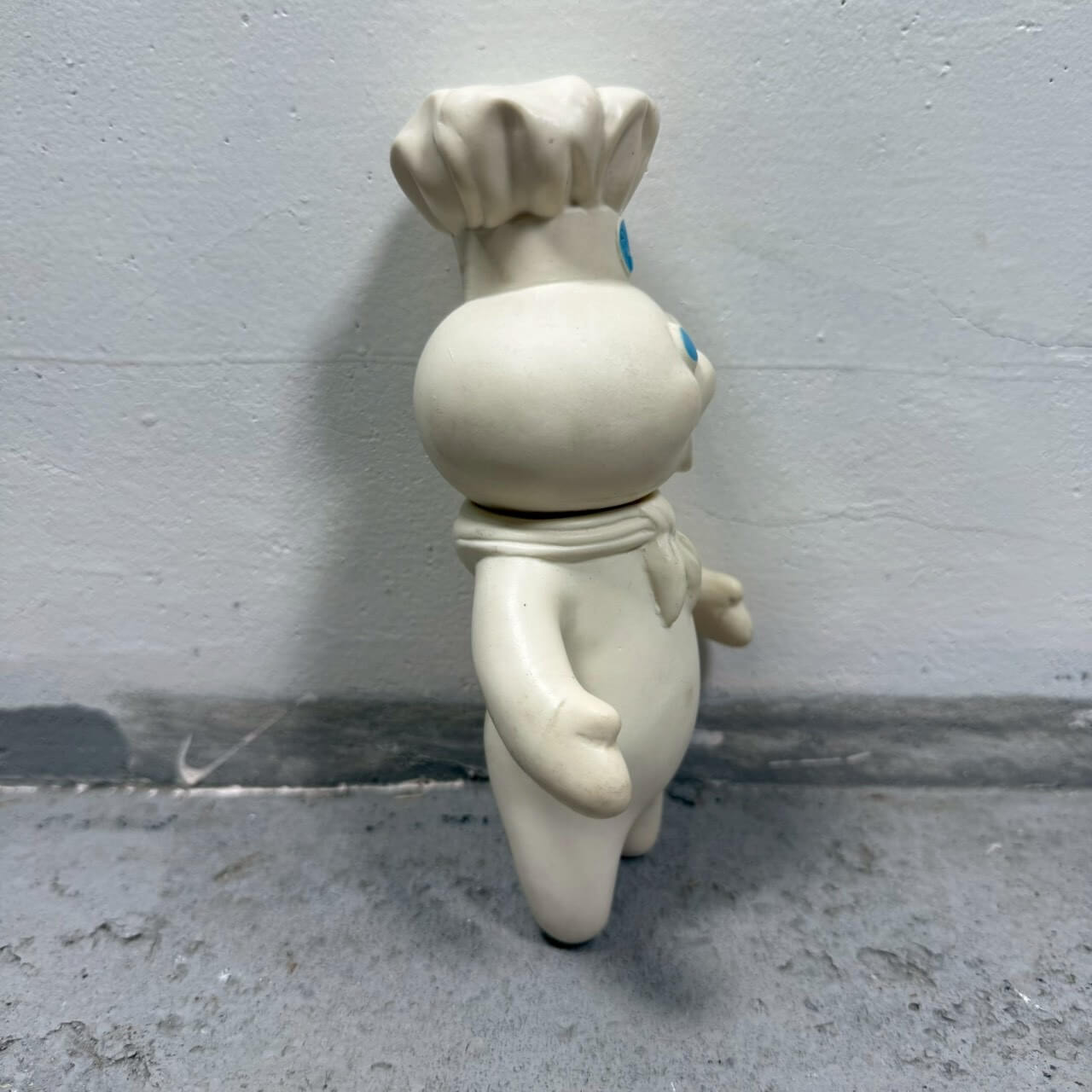 【1971年】ビンテージ Pillsbury Doughboy ピルスベリー ドゥボーイ フィギュア アドバタイジング キャラクター アメリカ #2328