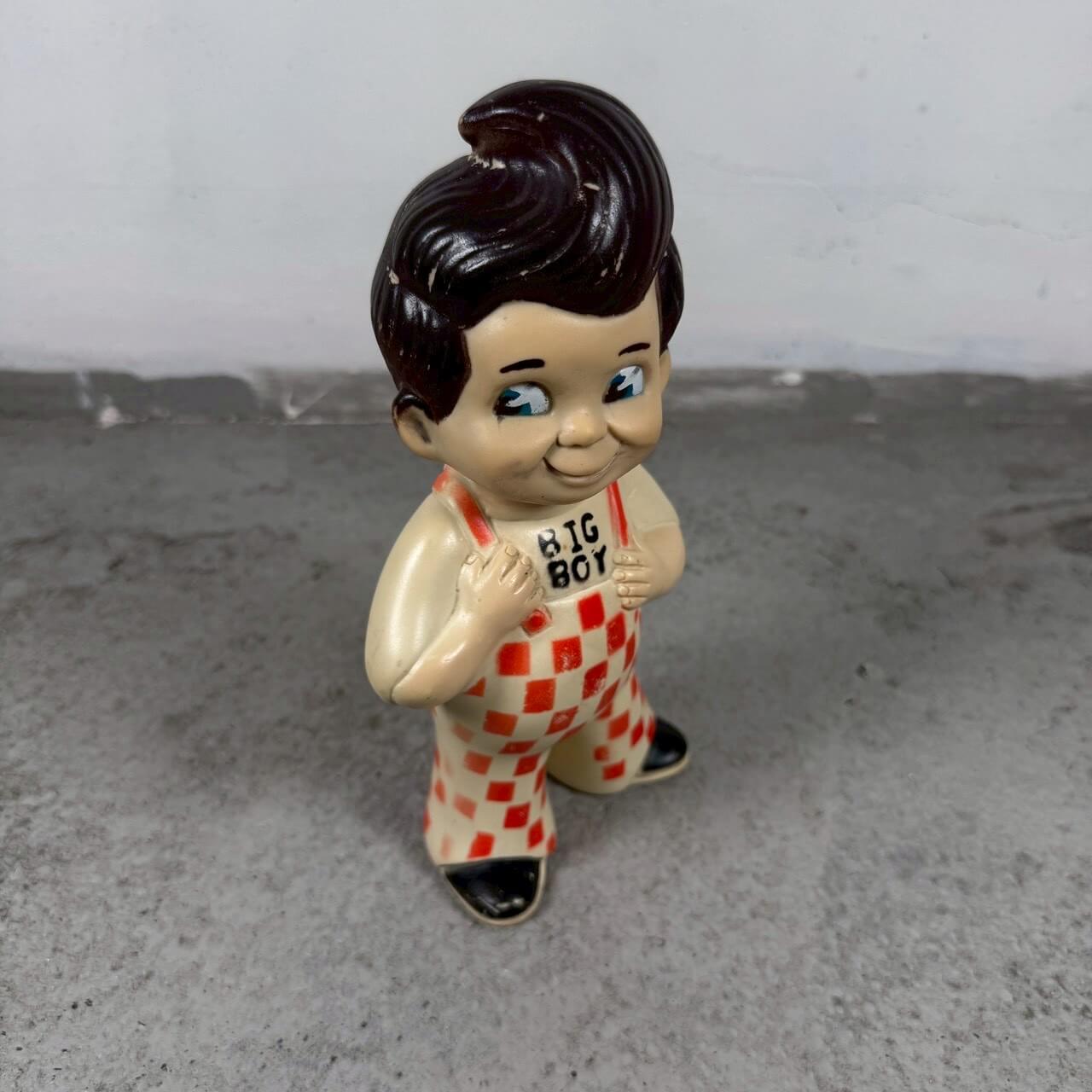 #2139【1973年】ビンテージ BIG BOY（ビッグボーイ） 貯金箱 ソフビ / フィギュア アメリカ