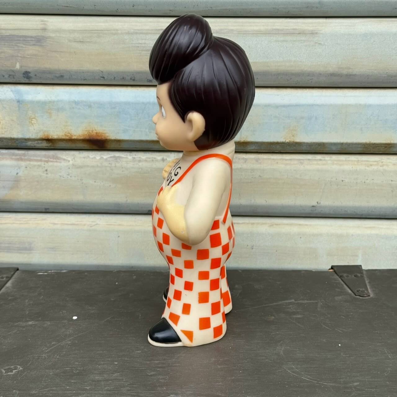 1973年】ビンテージ BIG BOY（ビッグボーイ） 貯金箱 ソフビ