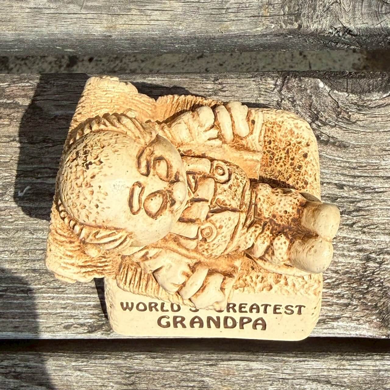 【1970年】ビンテージ メッセージドール アメリカン雑貨 店舗什器 フィギュア #2439