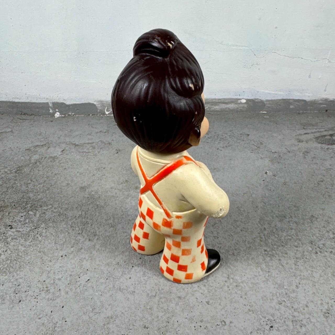 #2140【1973年】ビンテージ BIG BOY（ビッグボーイ） 貯金箱 ソフビ / フィギュア アメリカ