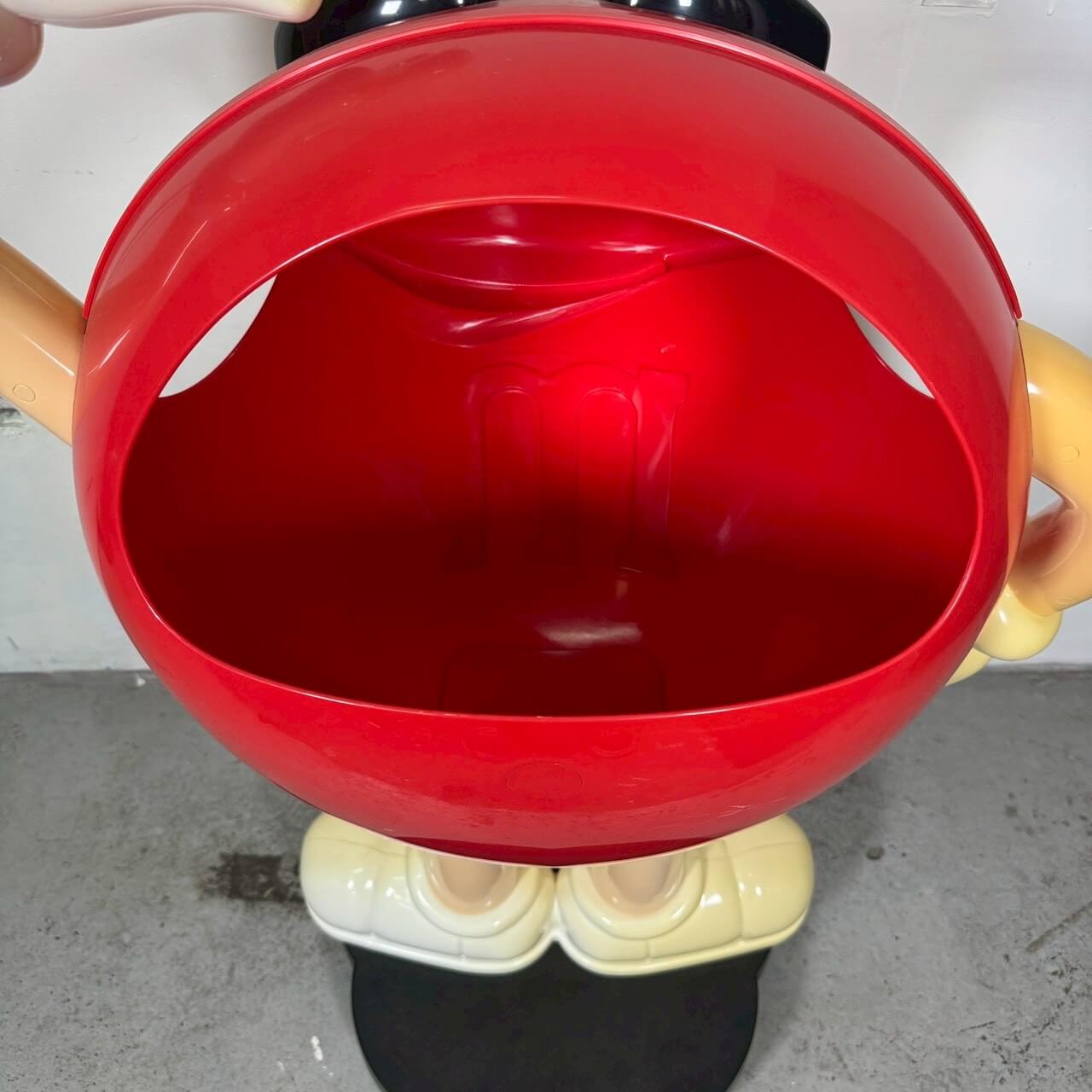 【2000年代】M&M's レッド 大型 ディスプレイスタンド アメリカン雑貨 フィギュア 置物 #2426