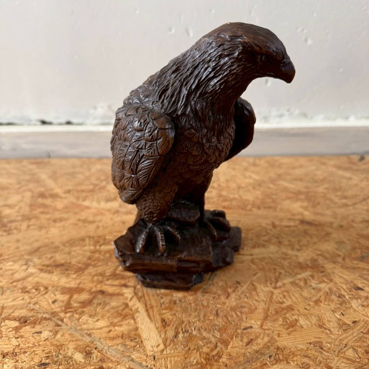 #2293【1970-80年代】ビンテージ イーグル 彫刻 オブジェ / アメリカンコールクラフ