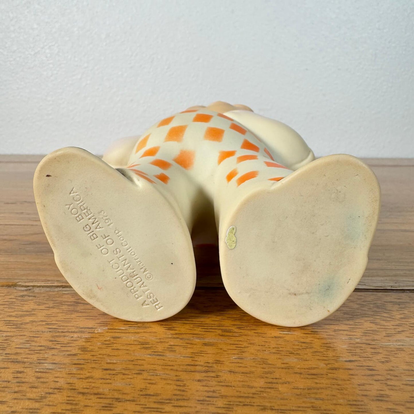 #2015 【1973年】ビンテージ BIG BOY（ビッグボーイ） 貯金箱 ソフビ / フィギュア アメリカ