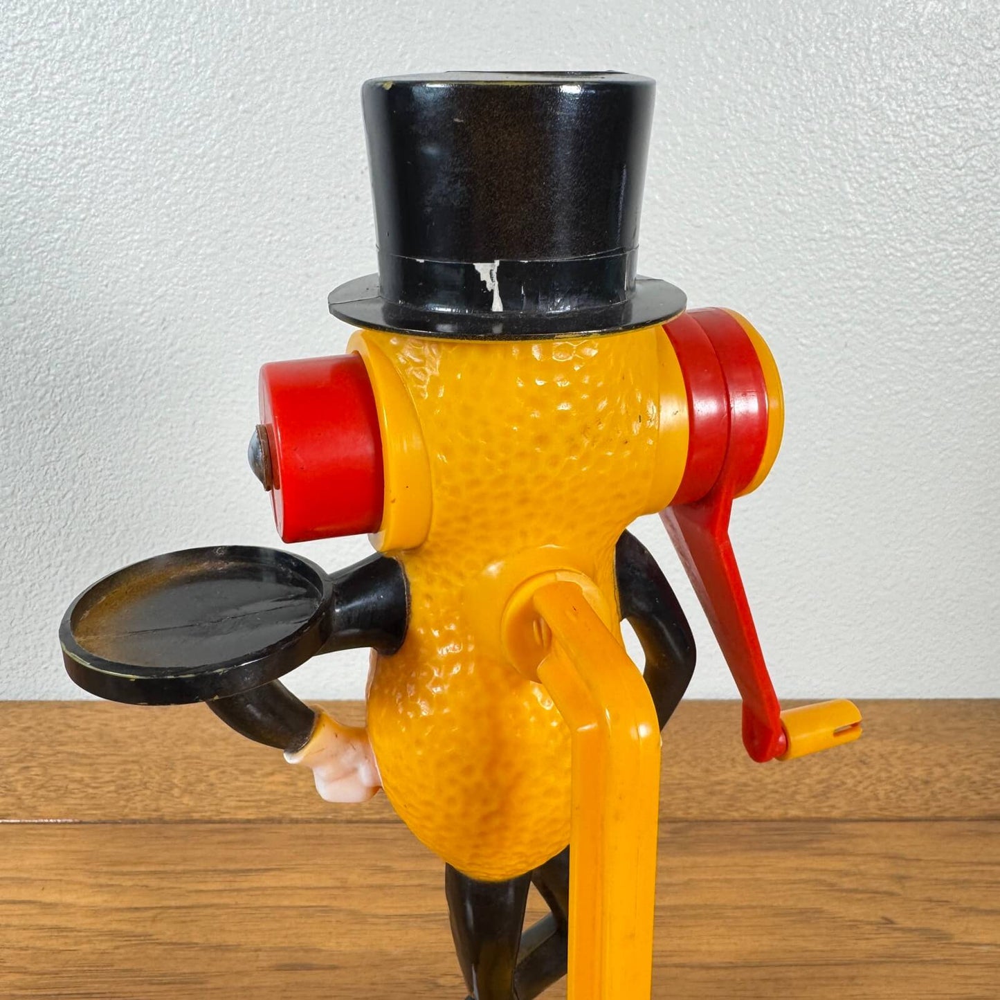 #1628 ビンテージ  Mr.Peanut ピーナッツバターミキサー オブジェ インテリア