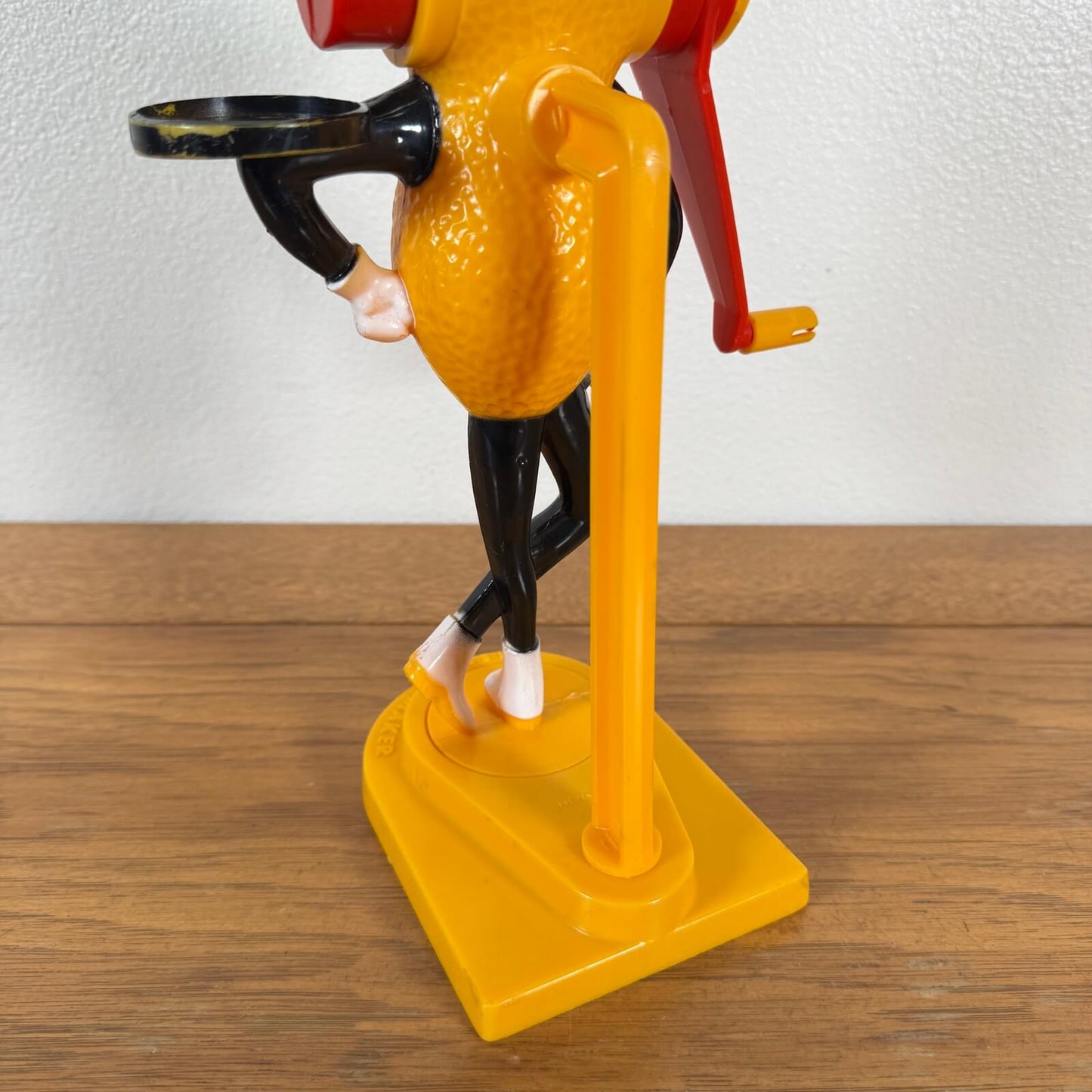 【1970-80年代】ビンテージ Mr. Peanut（ミスターピーナッツ） ピーナッツバターメーカー / オブジェ インテリア アメリカ #1760