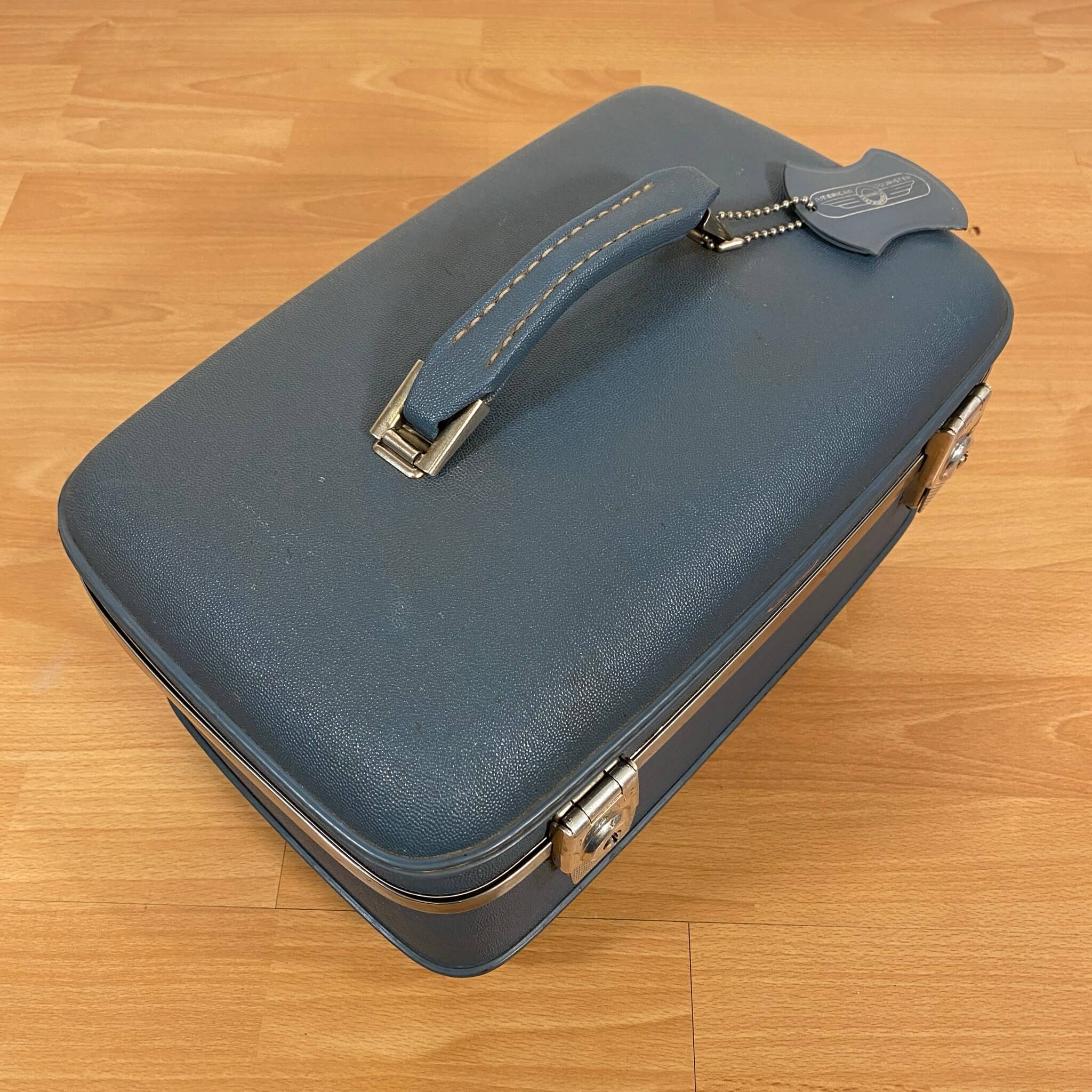 1950-60年代】ビンテージ AMERICAN TOURISTER 化粧ケース / トラベル